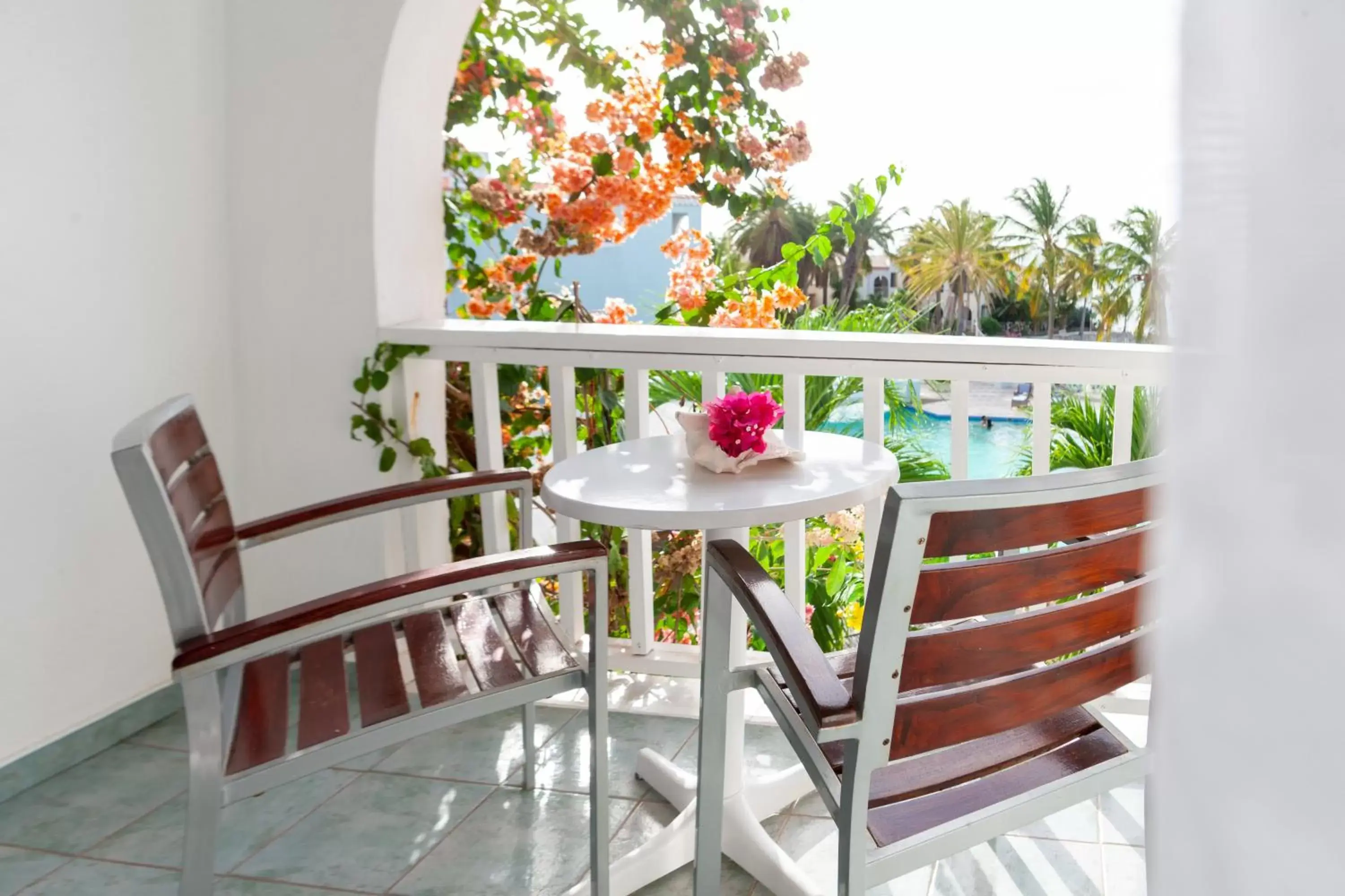 Balcony/Terrace in Ocean Point Resort & Spa Adults Only