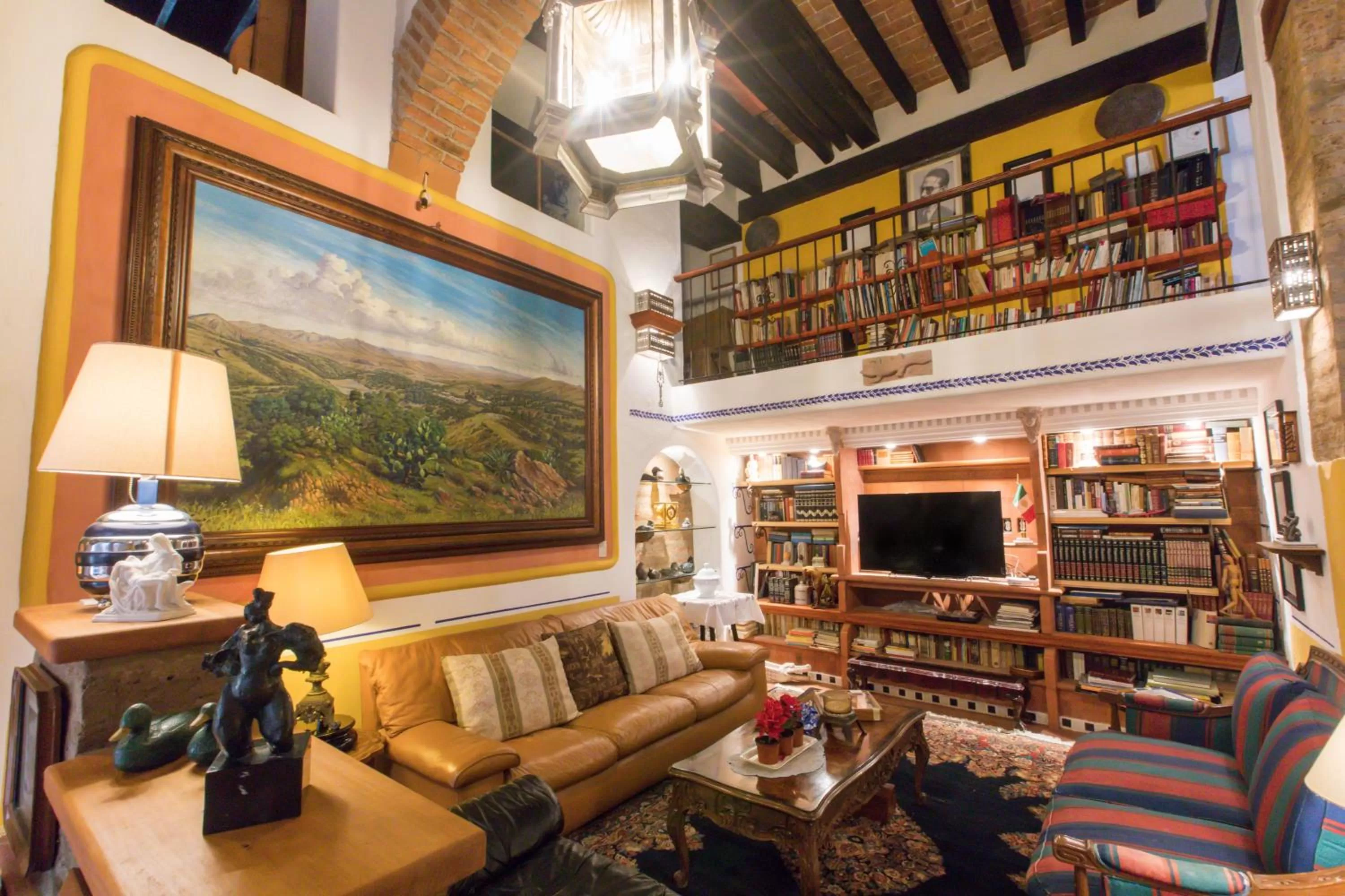 Living room in Sanbernabé tres