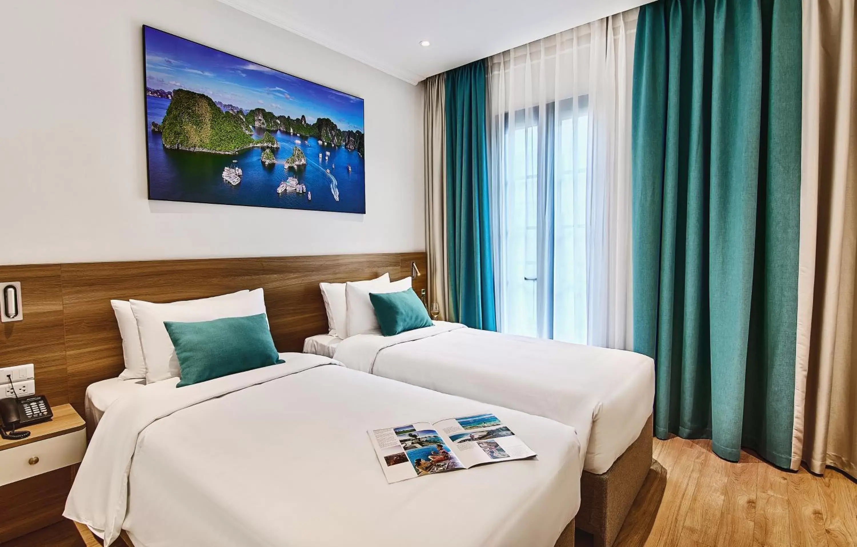 Bed in The Yen Residences Halong Bed in The Yen Residences Halong