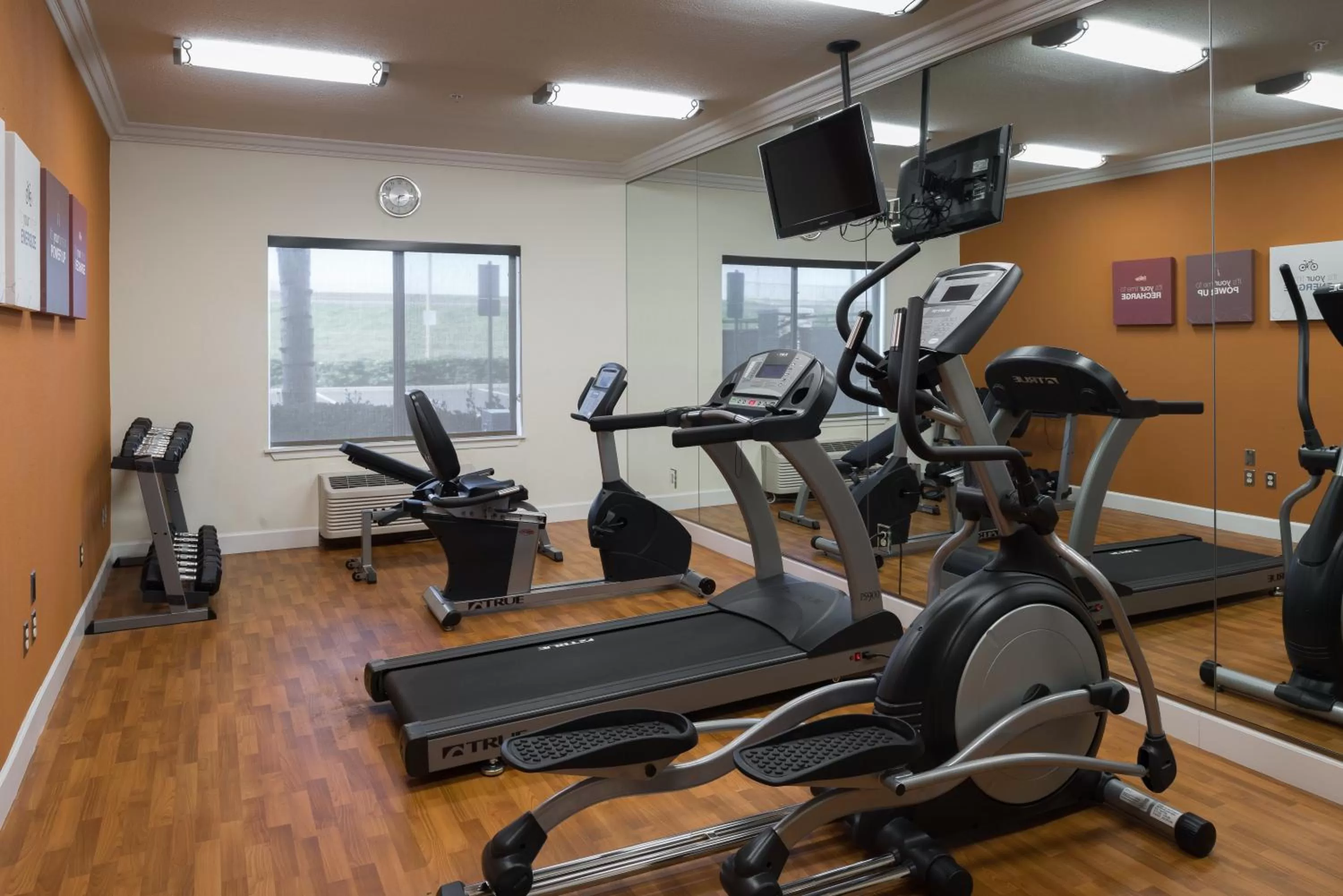 Fitness centre/facilities in Holiday Inn Express Rocklin - Galleria Area by IHG