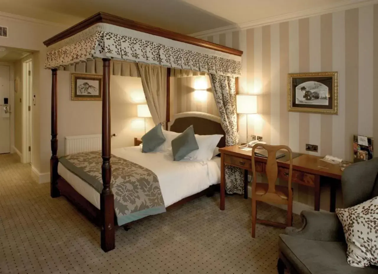 Bedroom, Bed in Solent Hotel and Spa