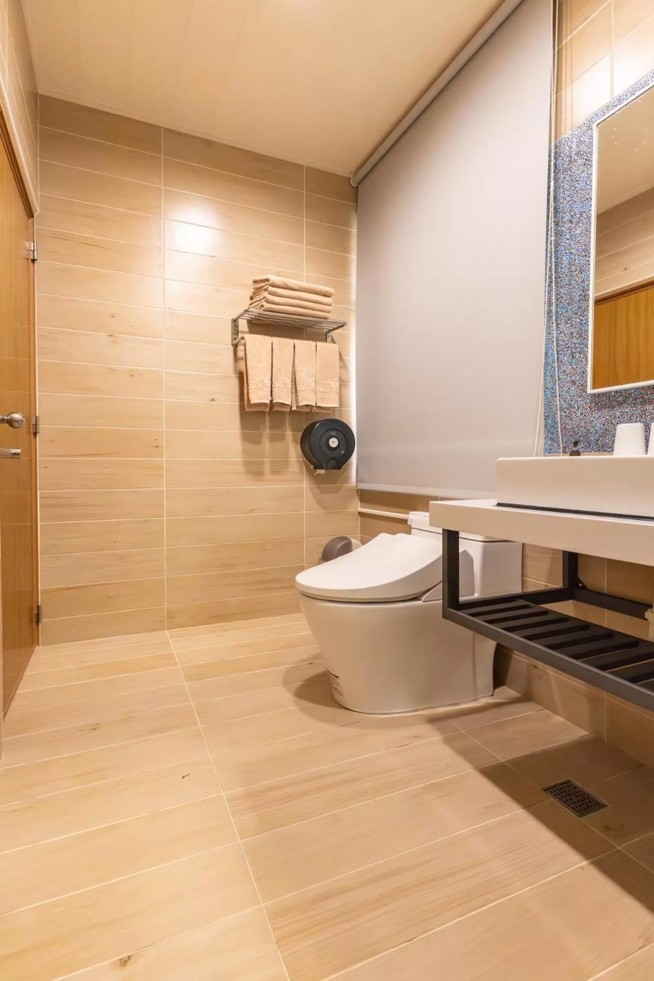 Shower in Beachcastle & Sea View Villa