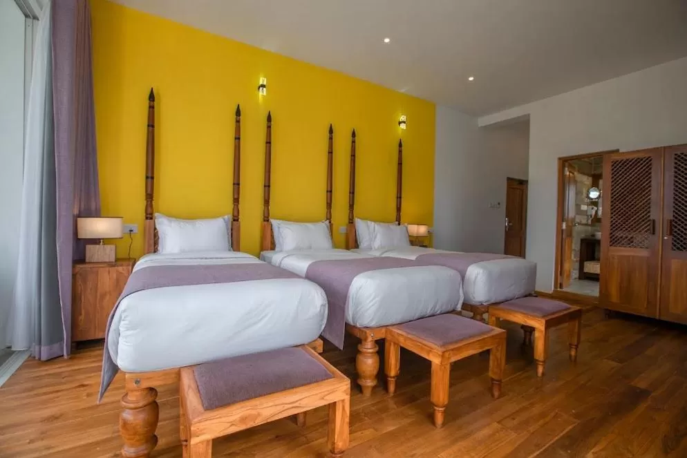 Bed in Morning Dew Boutique Hotel Ella