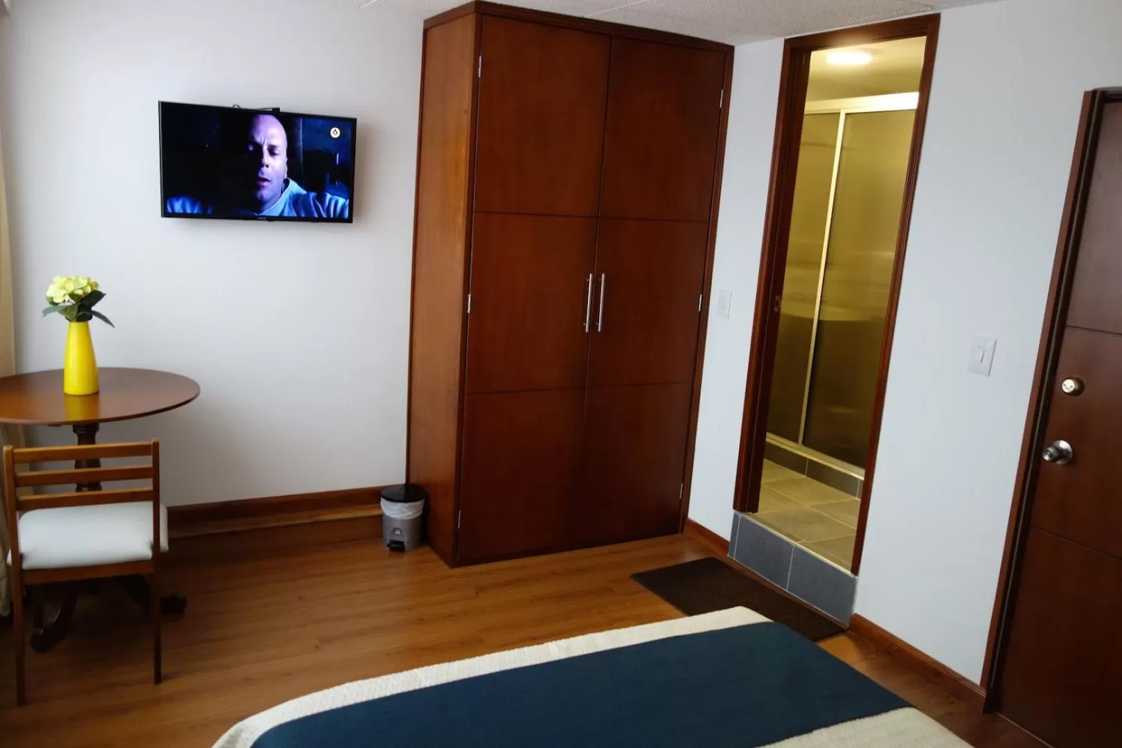 Bed in Hotel Maceo Chico