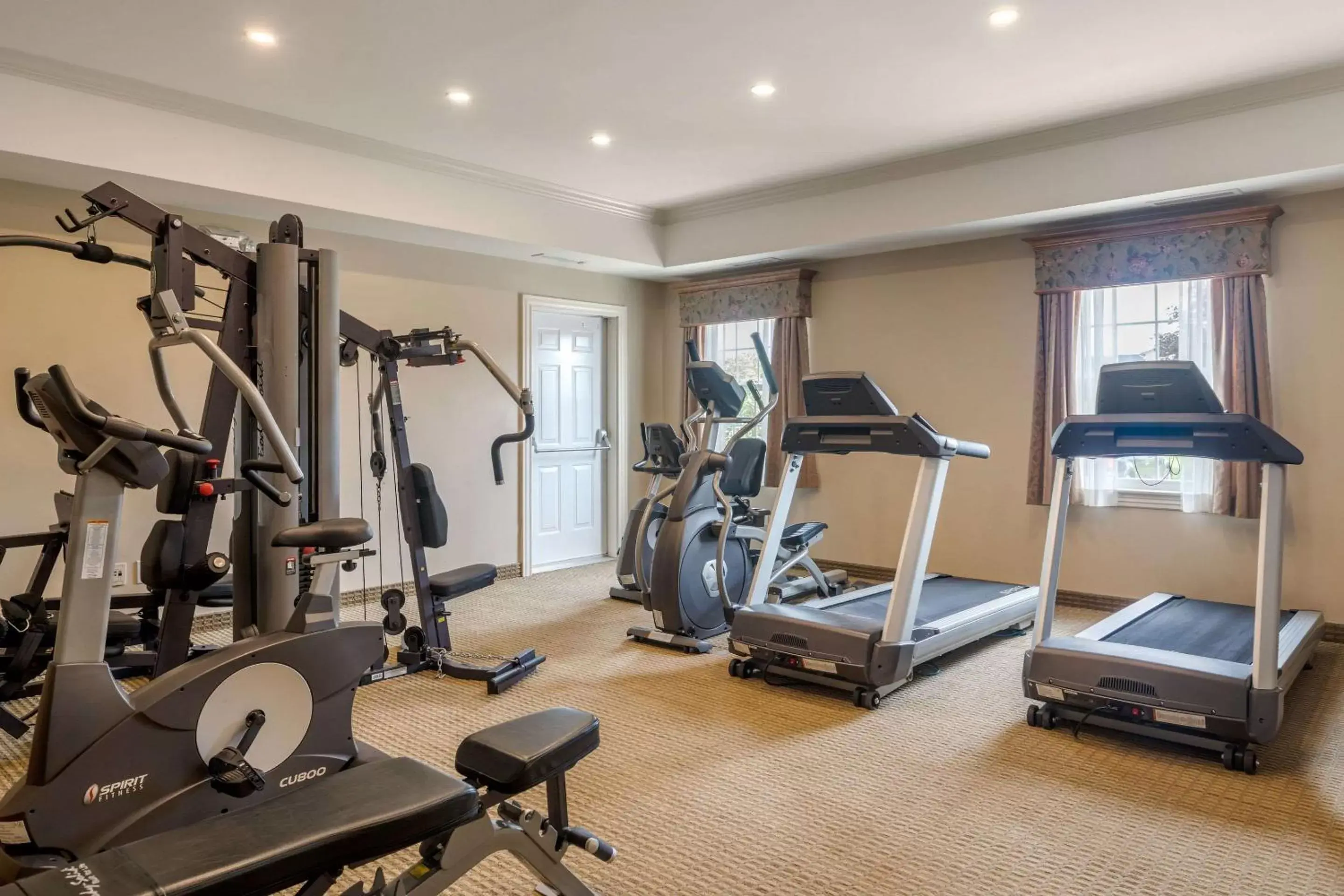 Fitness centre/facilities, Fitness Center/Facilities in Quality Inn Amsterdam Fredericton