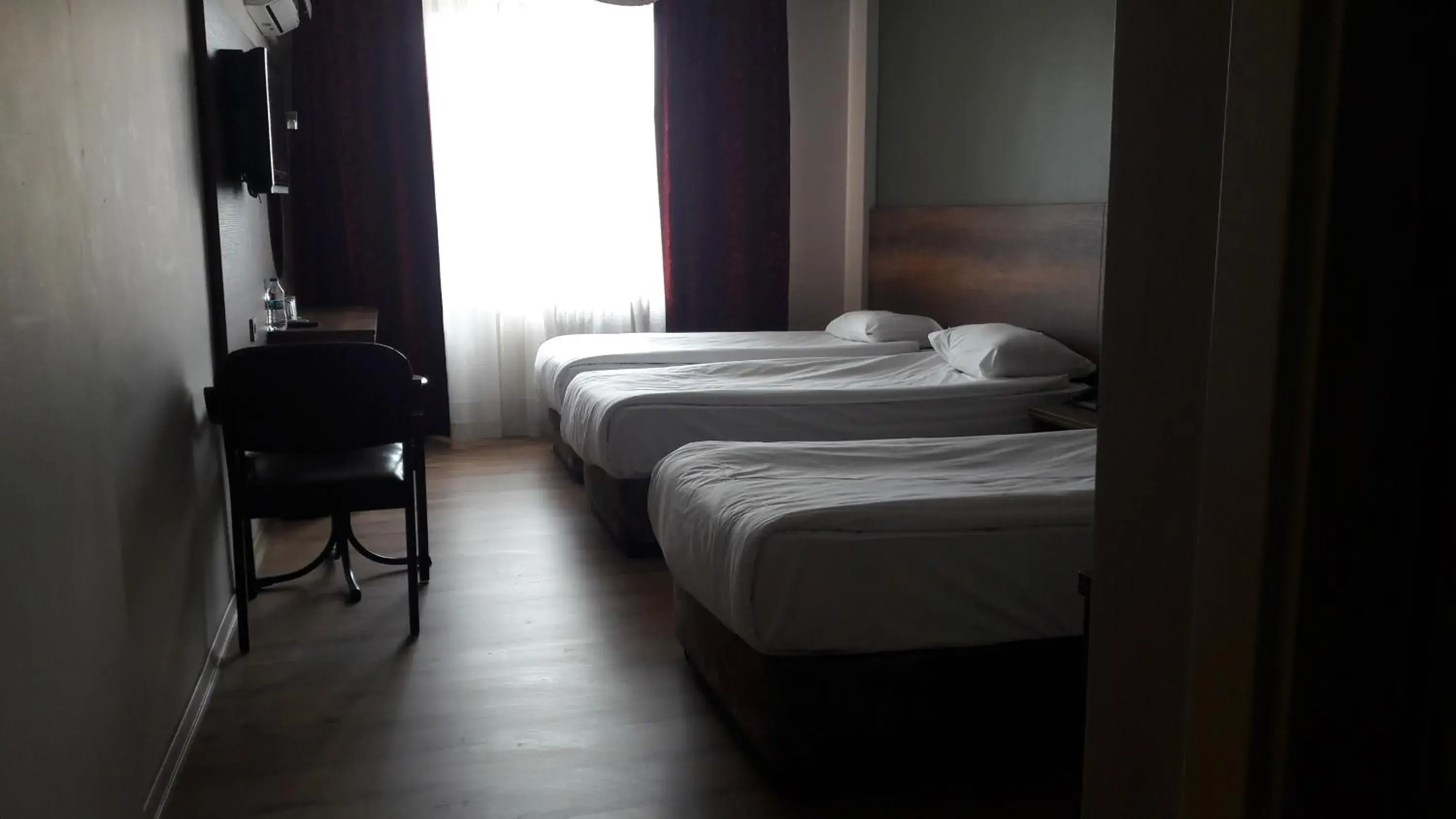 Bed in Baykara Hotel