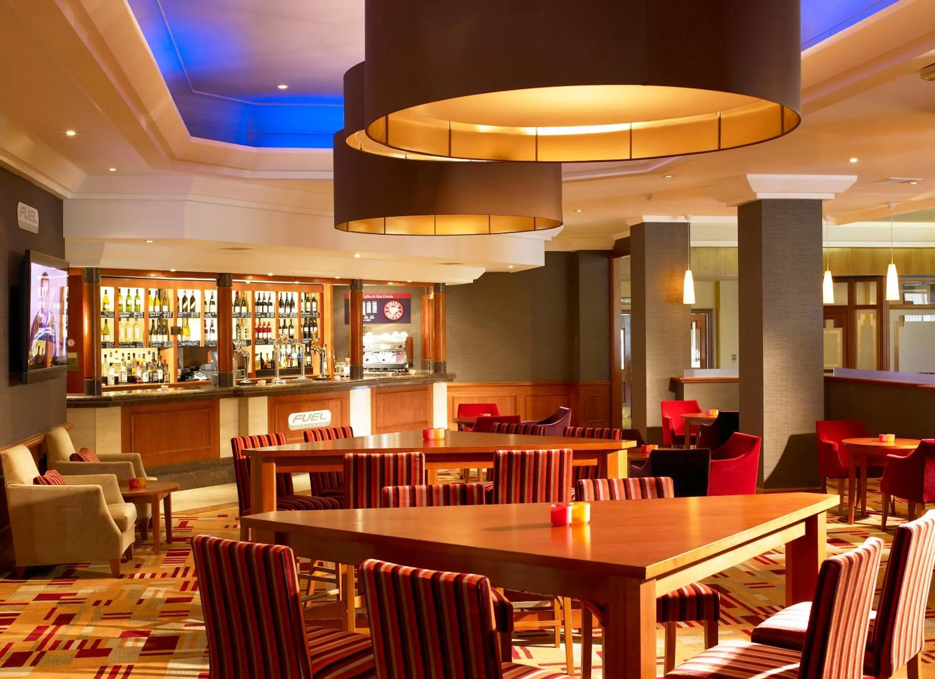 Restaurant/Places to Eat in Mercure Daventry Court Hotel