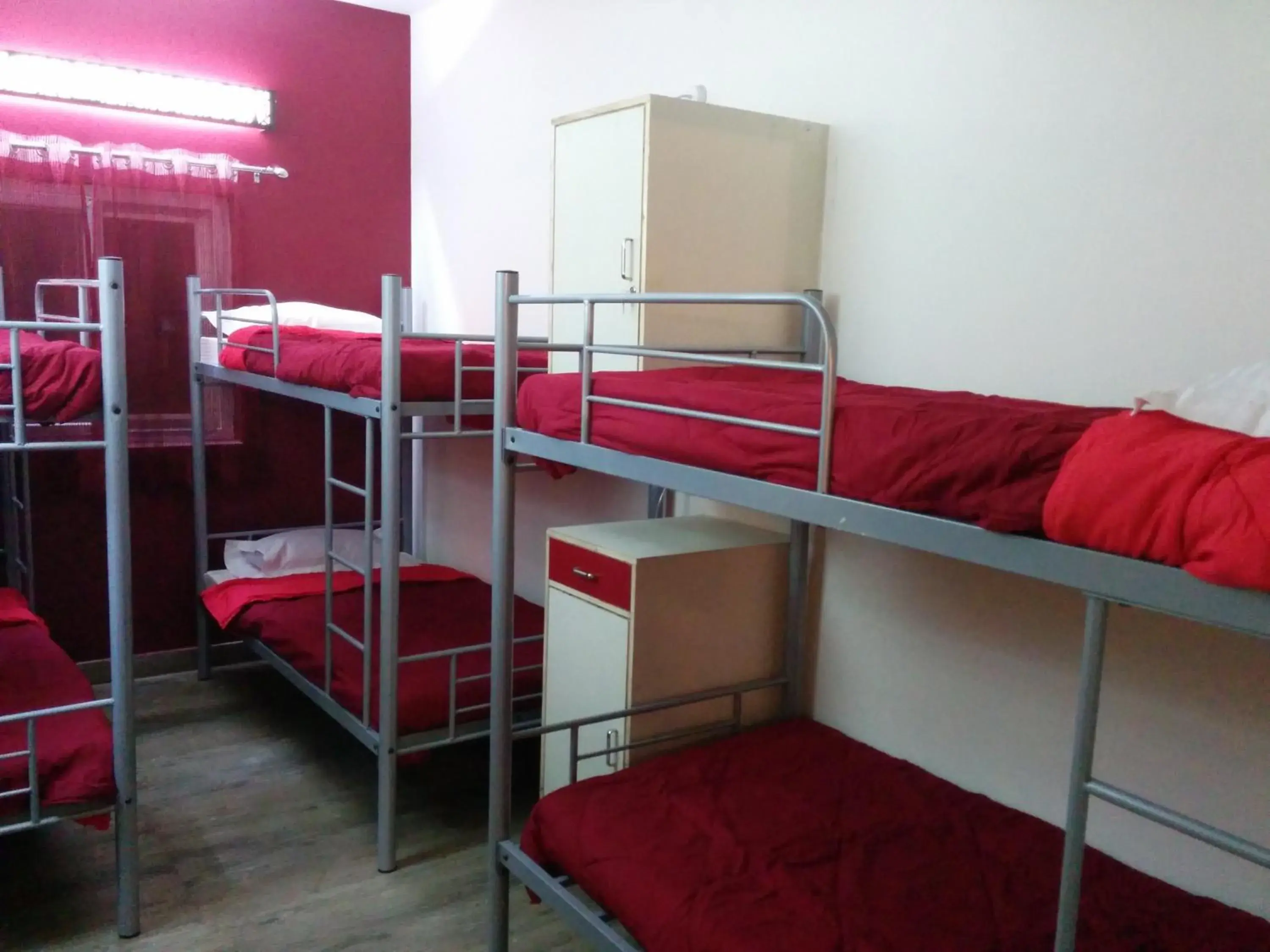 Bed, Bunk Bed in Joeys Hostel