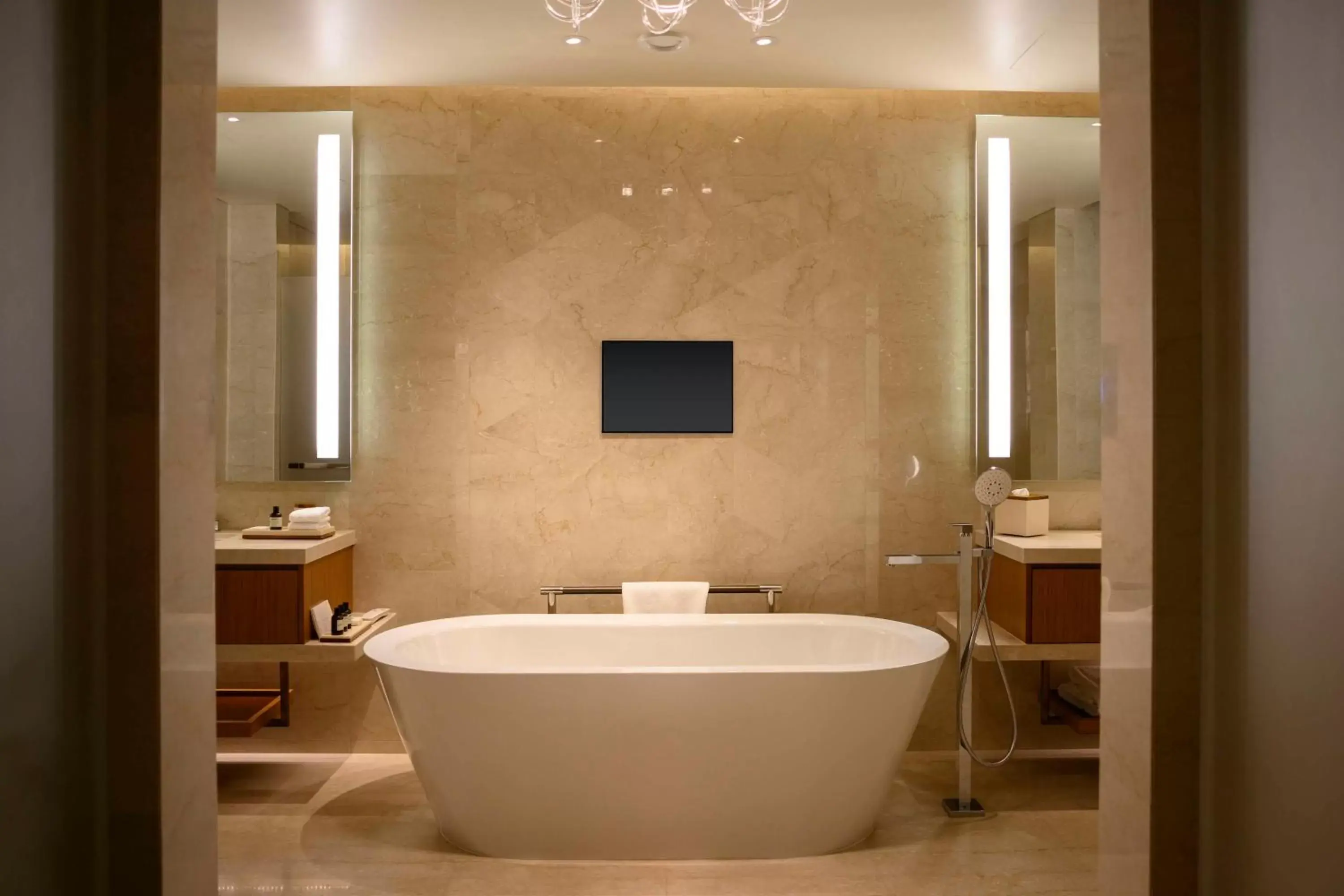 Bathroom in Park Hyatt Doha