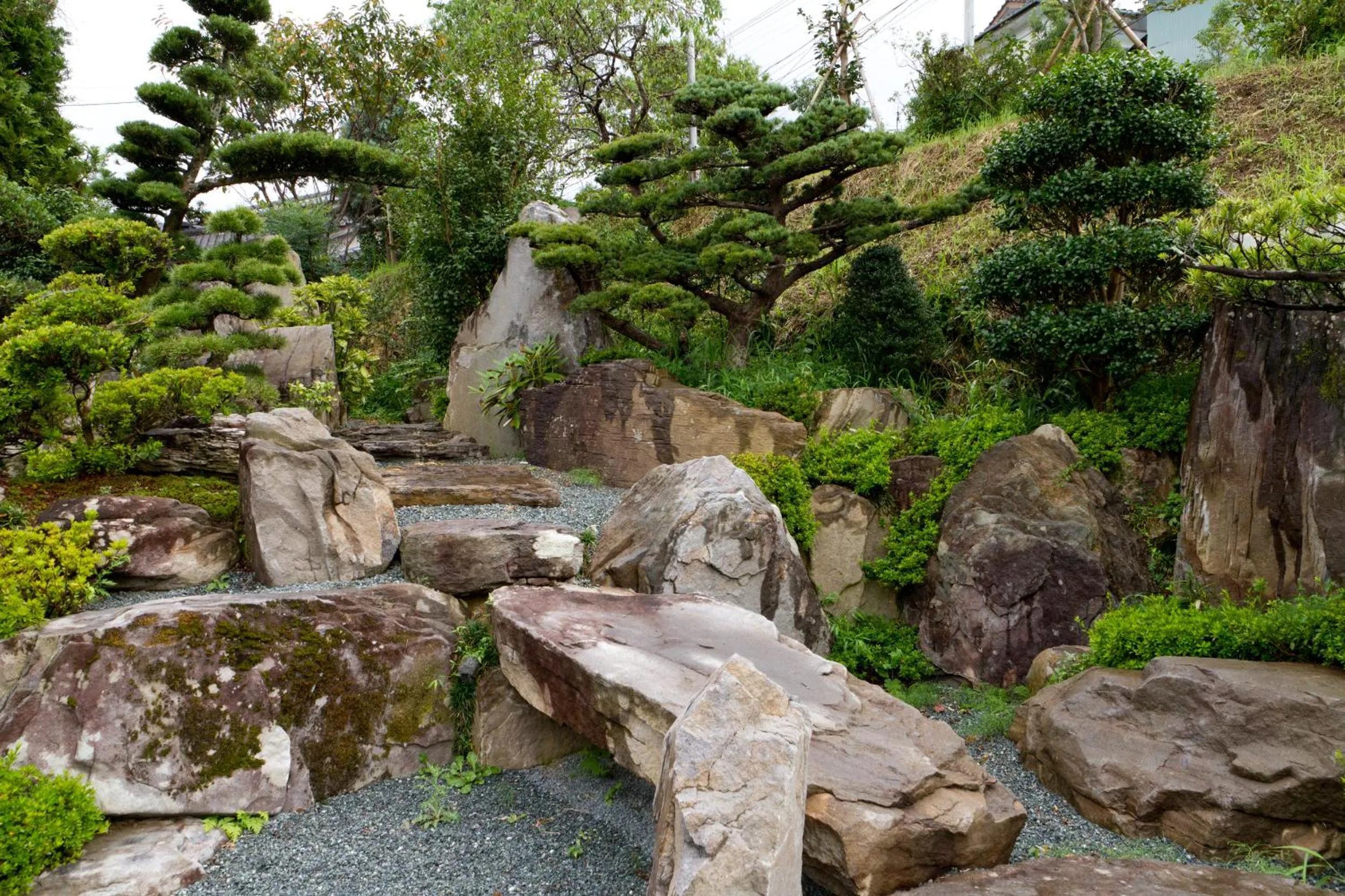 Garden in Ryokan Shinsen