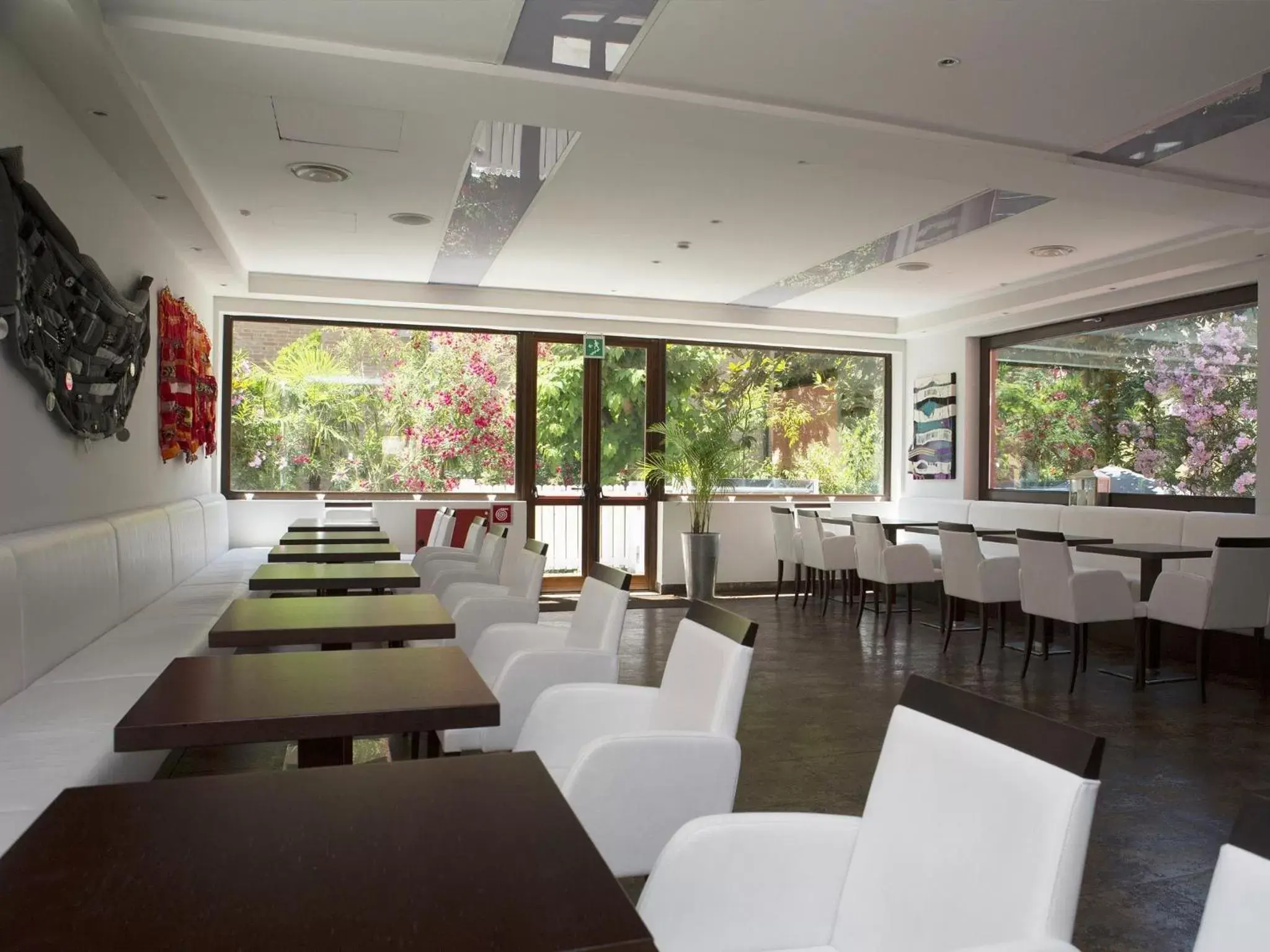 Living room in Hotel Villa Pannonia Living room in Hotel Villa Pannonia