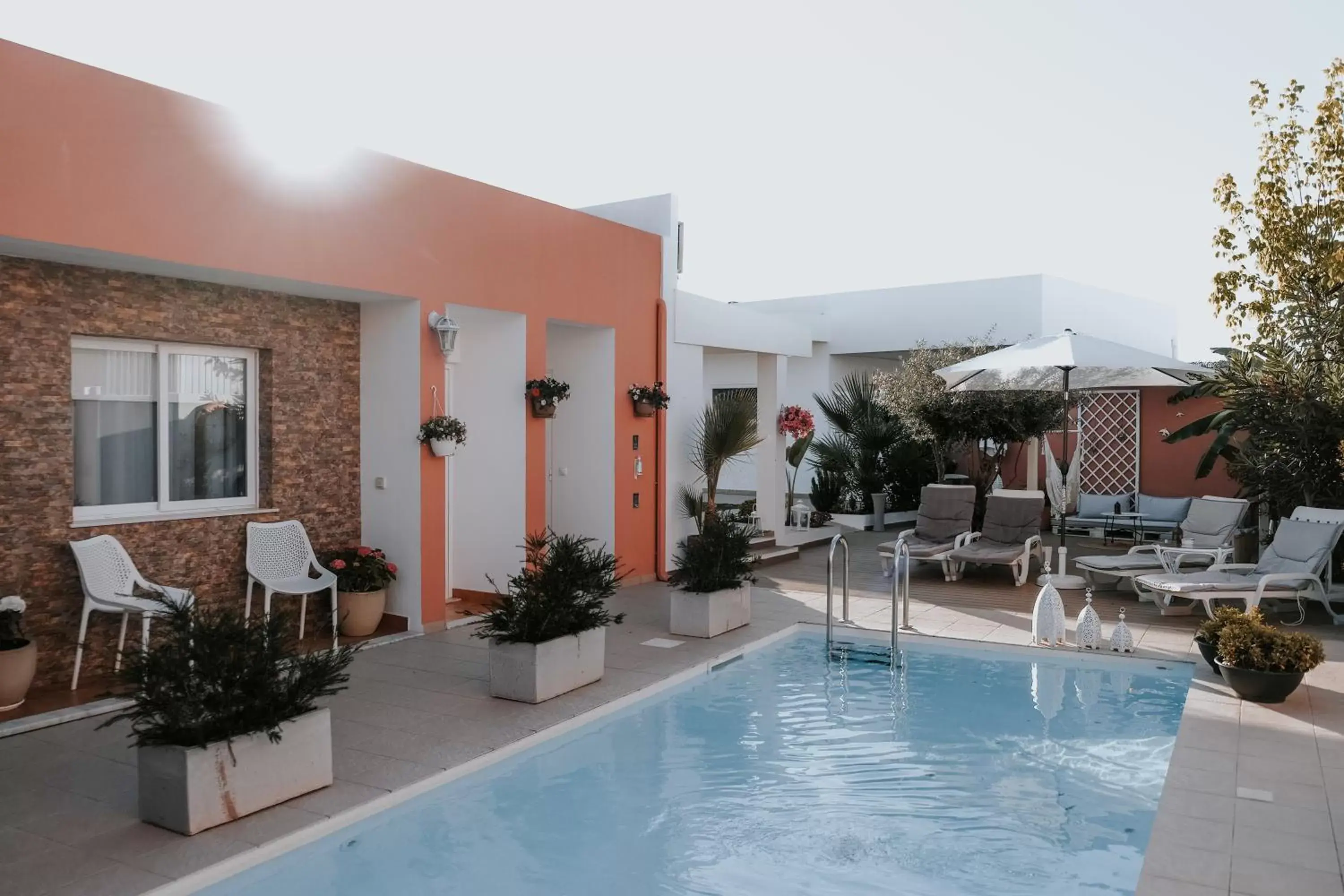 Swimming Pool in Casa Morgados - Grândola Guesthouse
