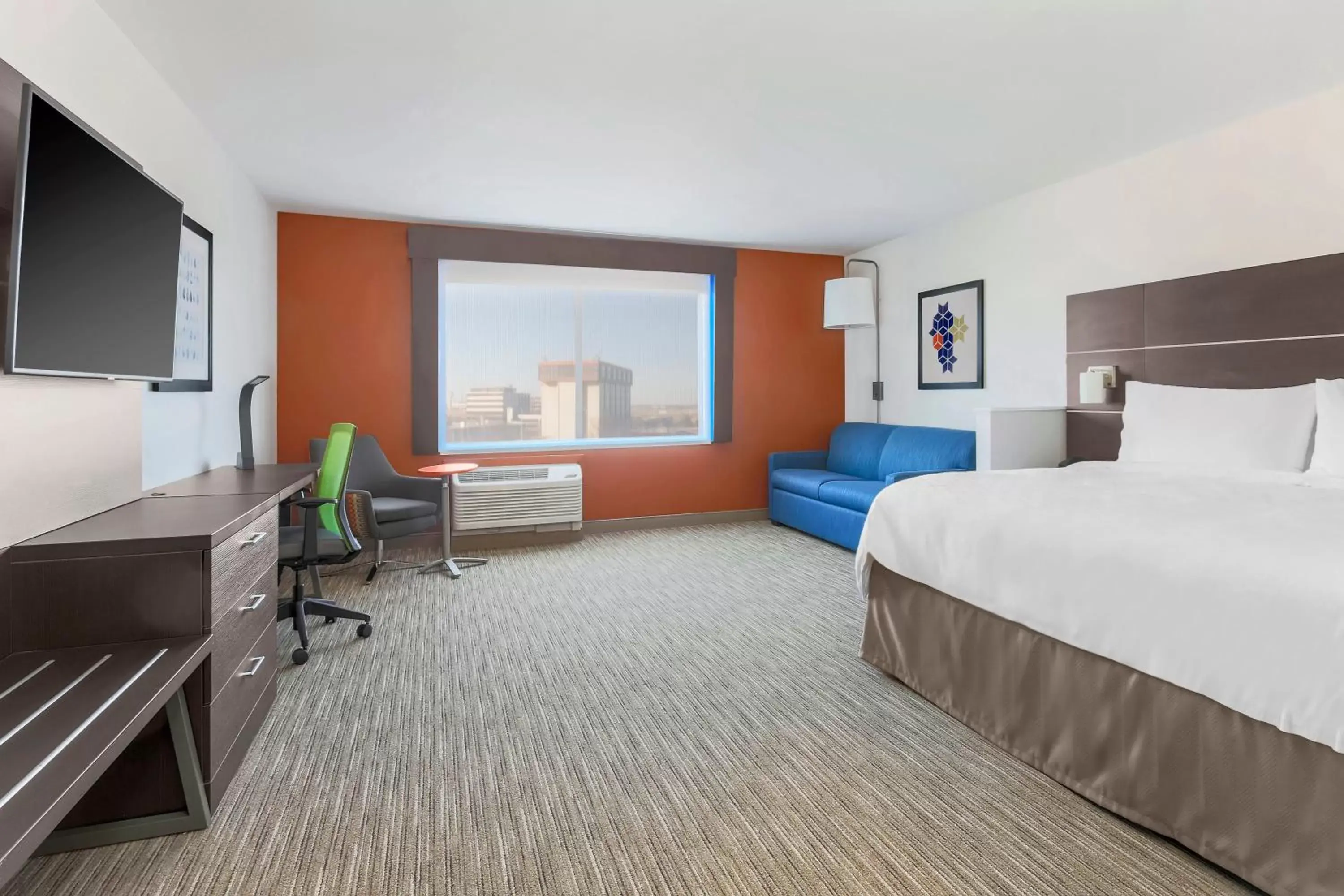 Photo of the whole room in Holiday Inn Express & Suites Chicago O'Hare Airport, an IHG Hotel