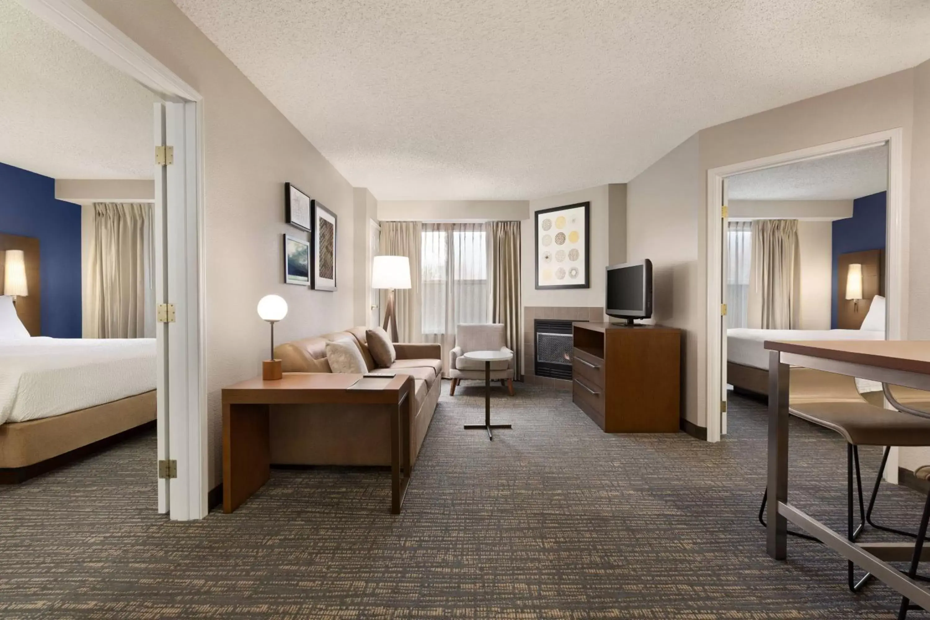 Living room, Seating Area in Residence Inn Salem