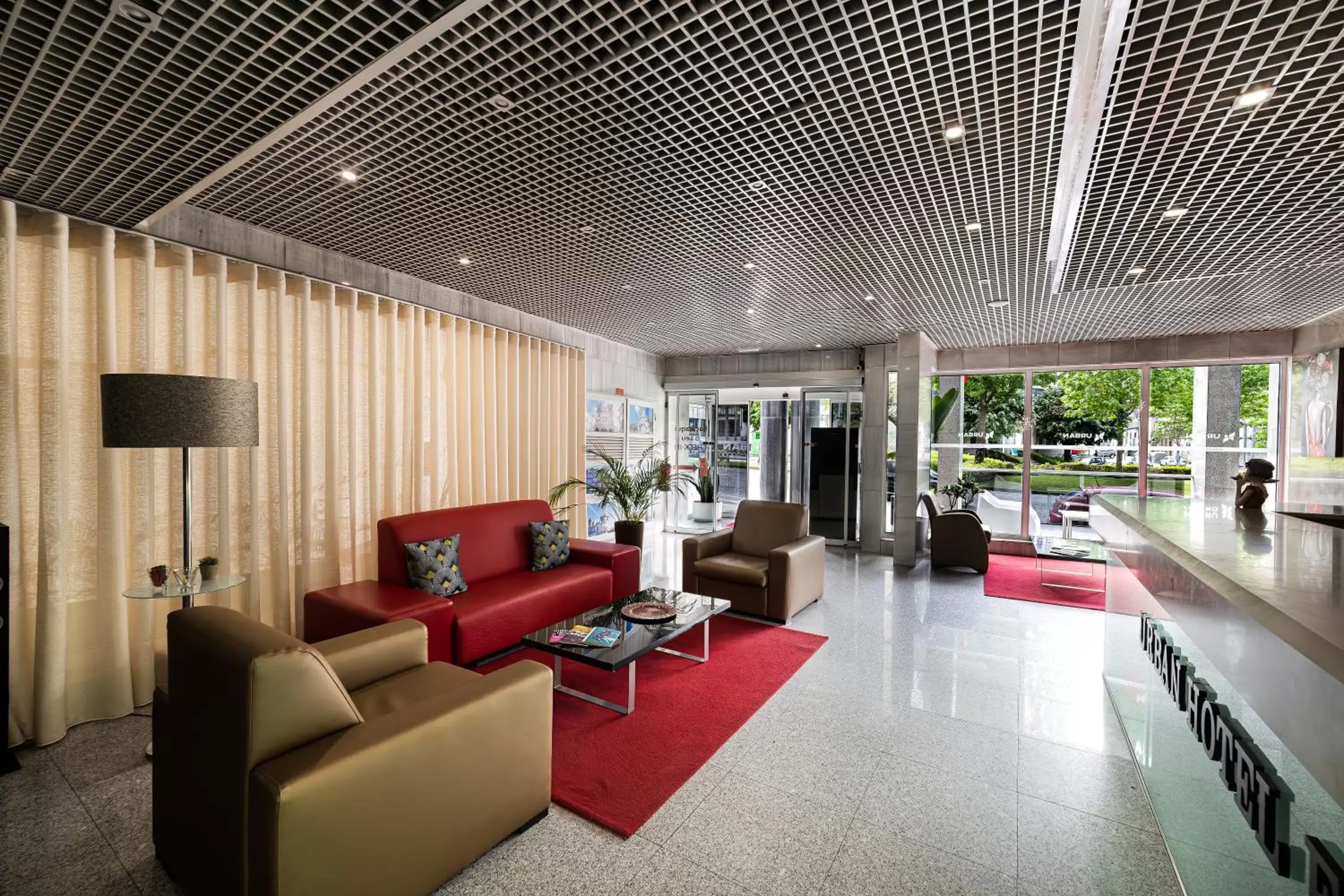 Lobby or reception in Urban Hotel Estacao