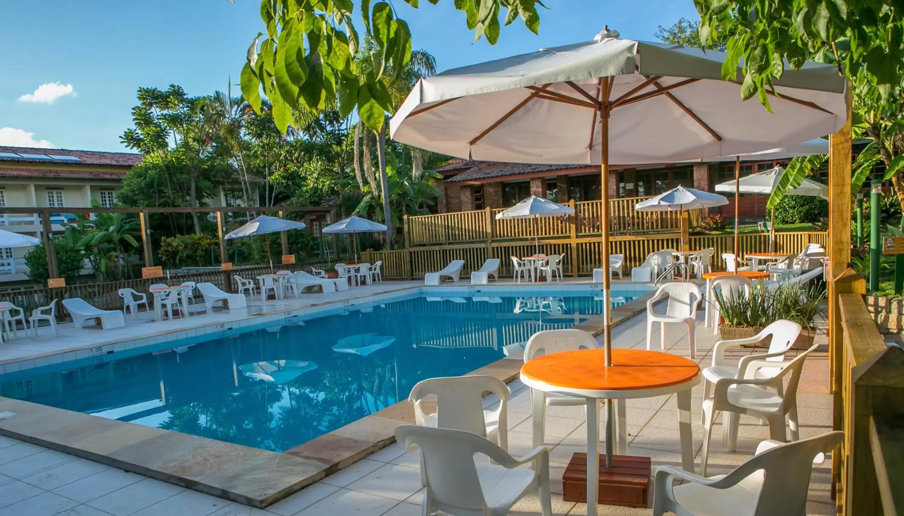 Swimming Pool in Hotel São Sebastião da Praia