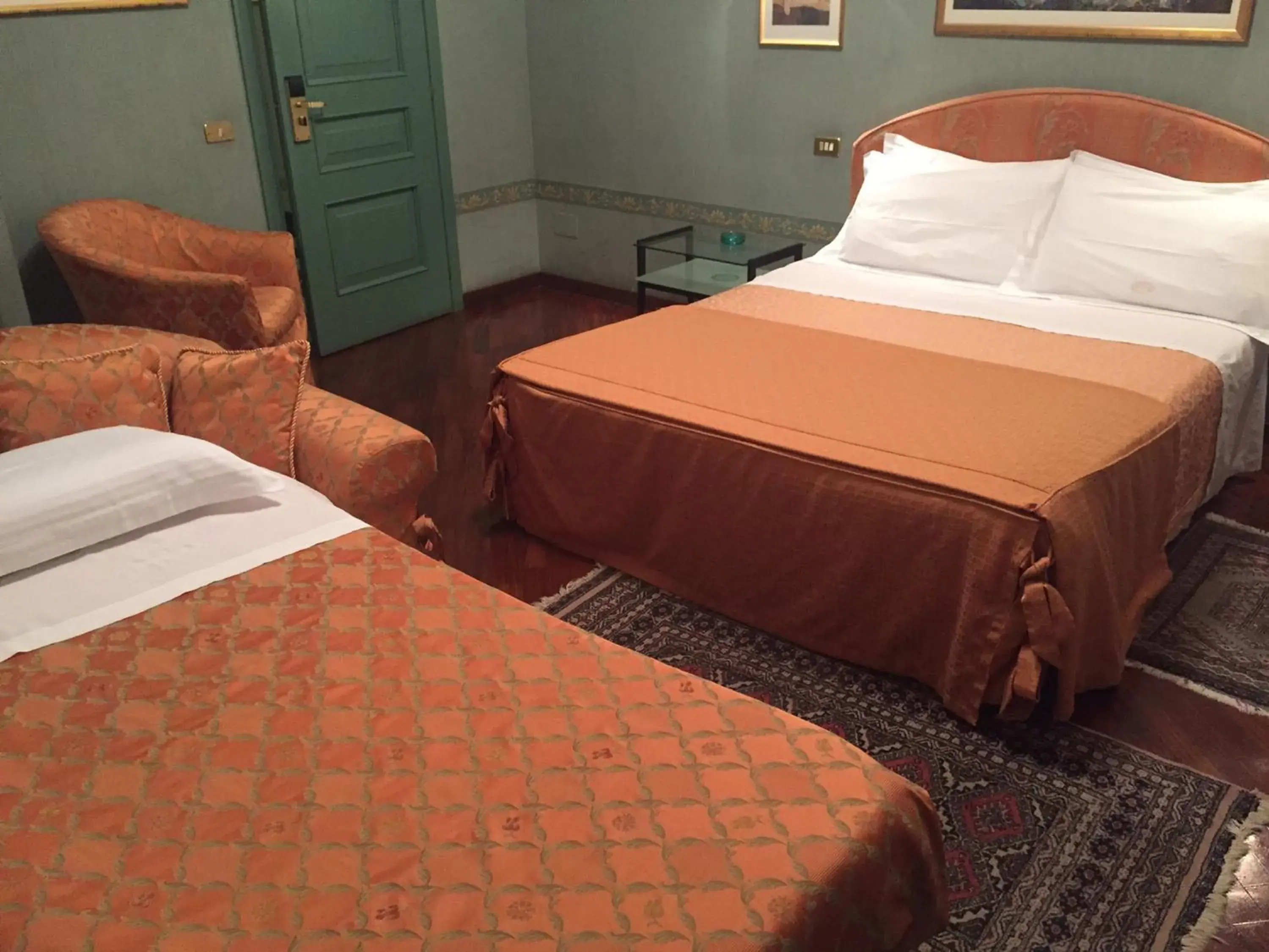 Photo of the whole room, Bed in Hotel Villa Giulia