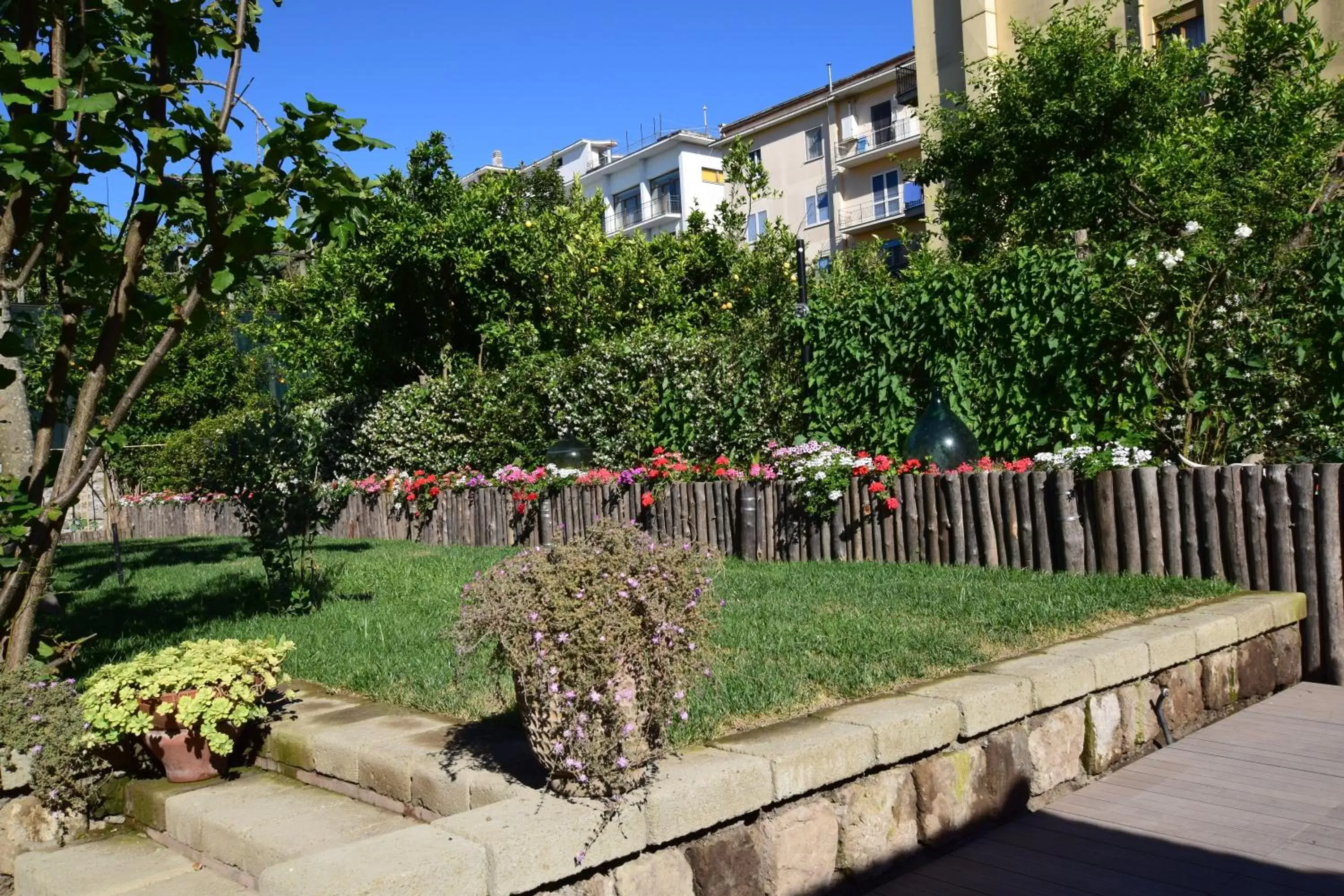 Day, Garden in Giardino Sorrentino