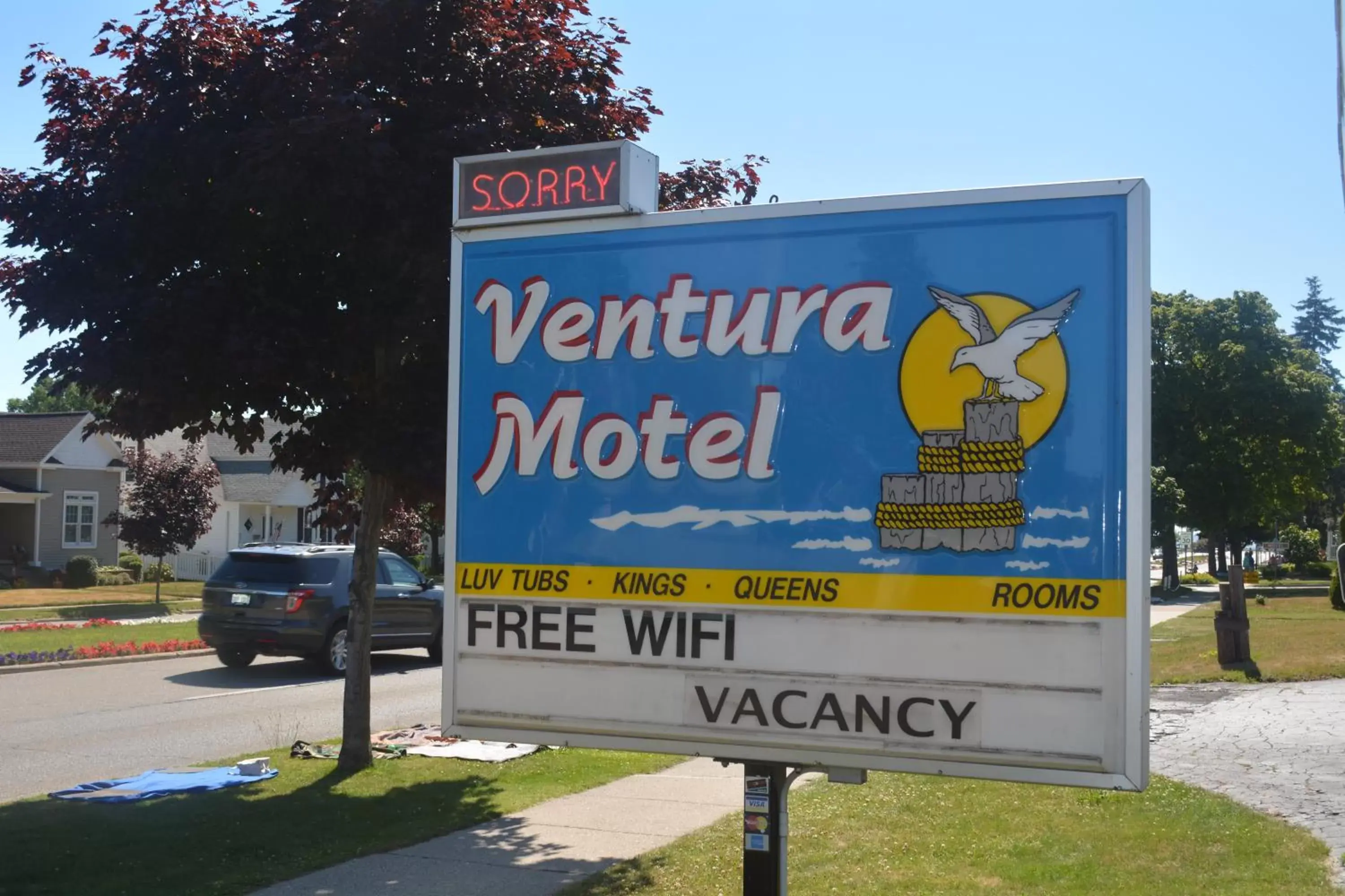 Facade/entrance, Property Logo/Sign in Ventura Motel