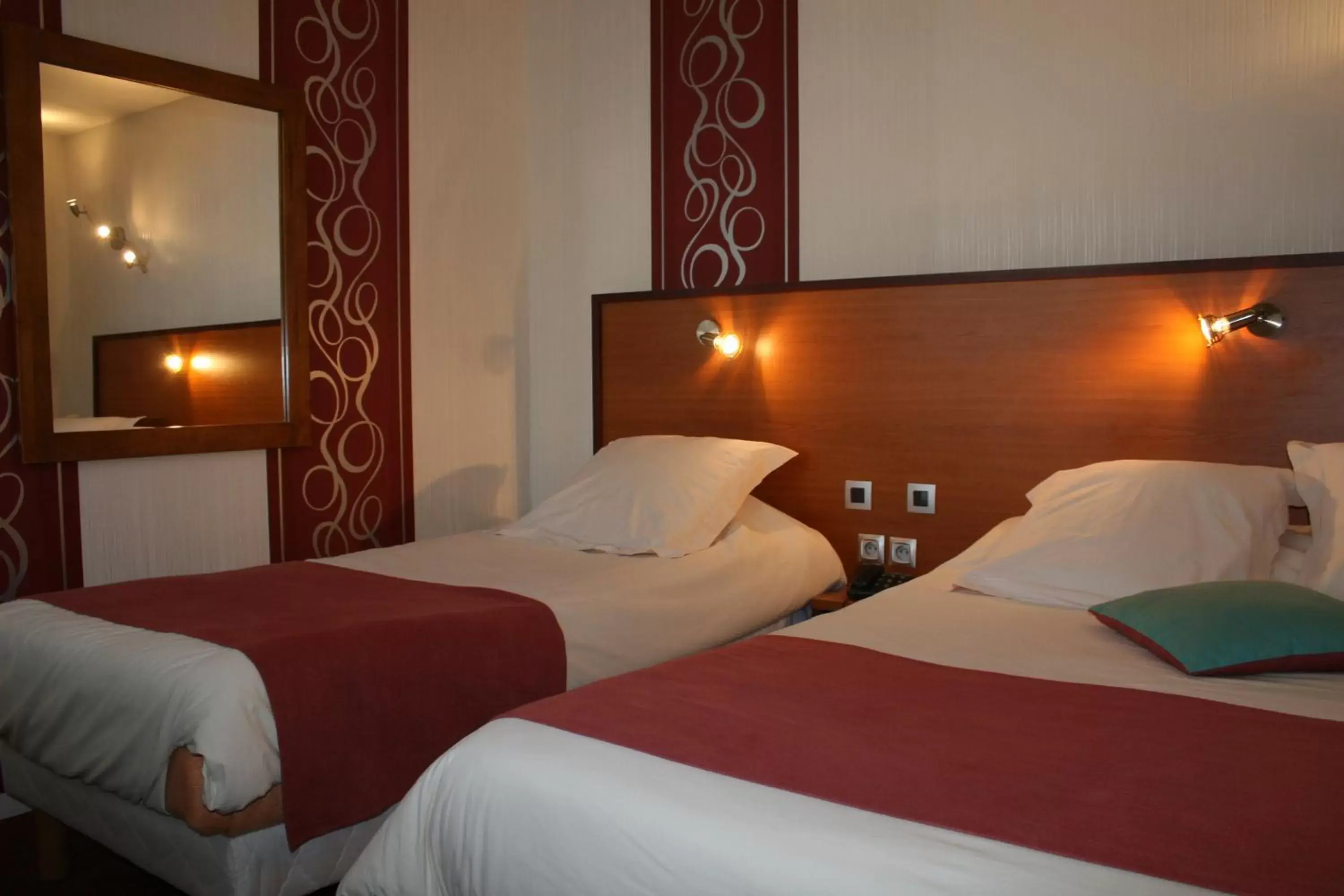 Triple Room in Hotel Capricorne