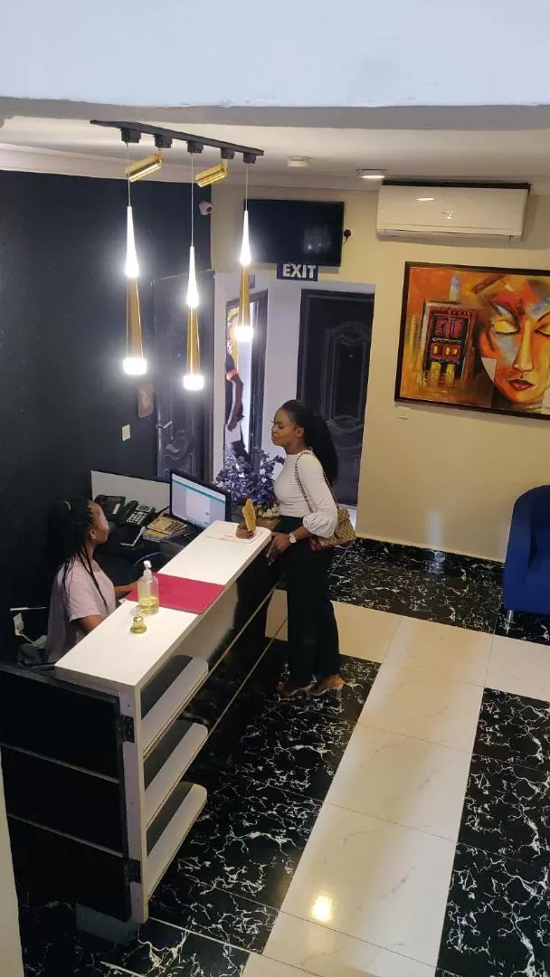 Lobby or reception in Events & Suites