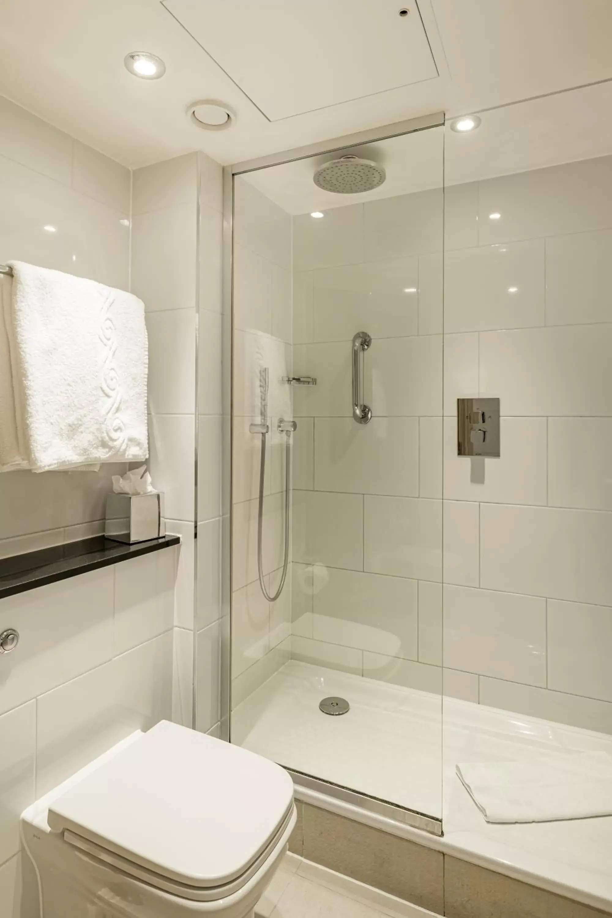 TV and multimedia, Bathroom in Thistle London Marble Arch