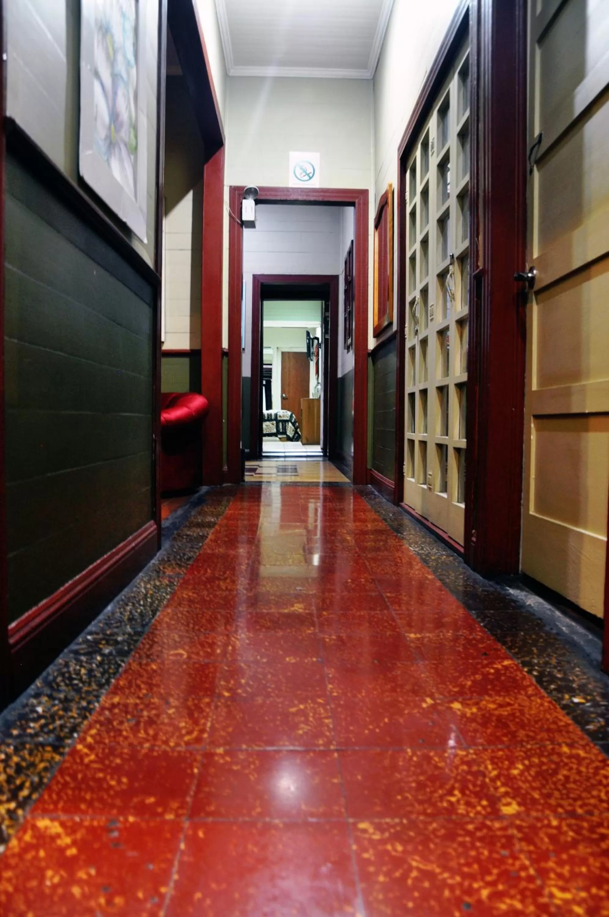 Floor plan in Hotel Aranjuez