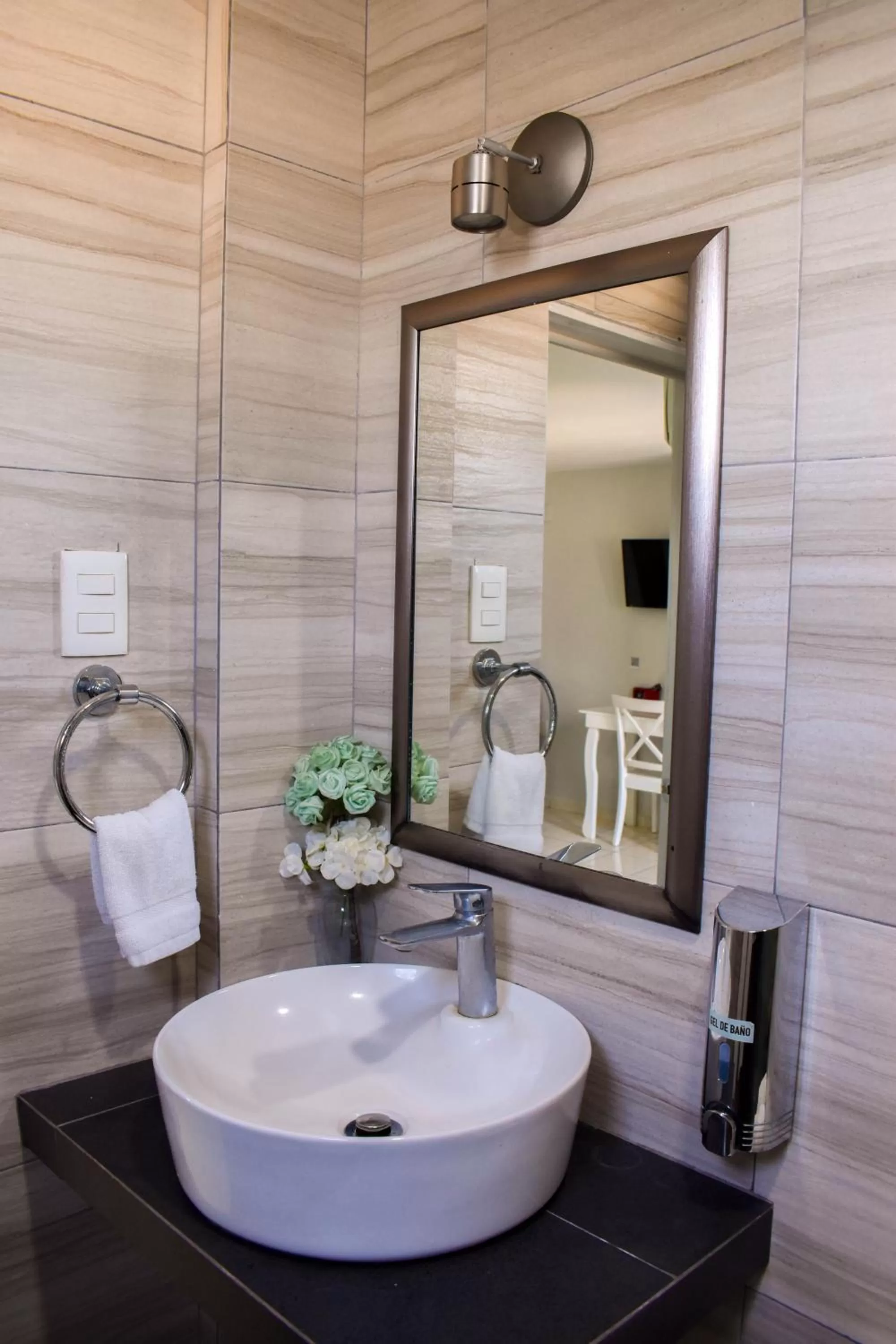 Bathroom in Hotel Venedik