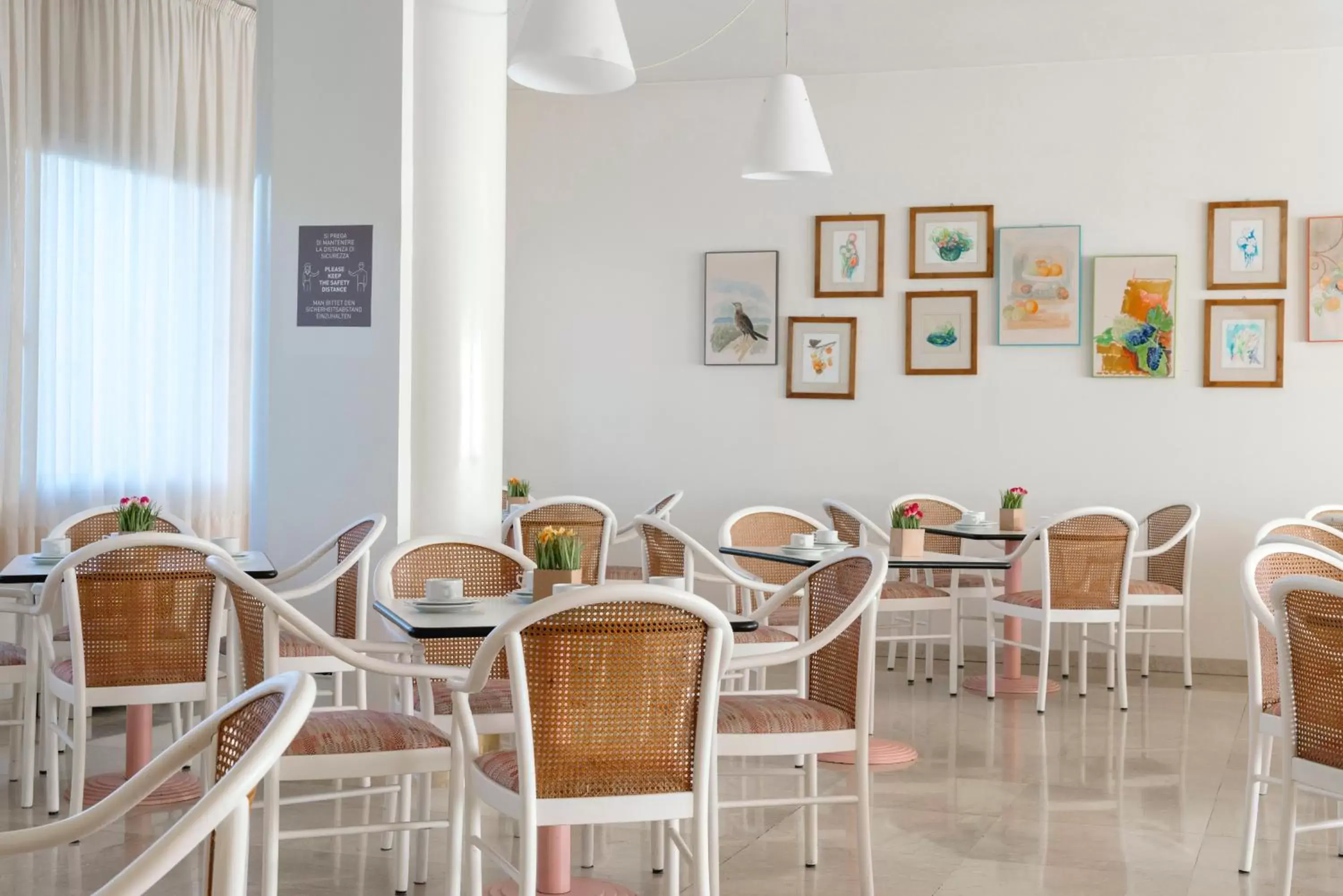 Continental breakfast, Restaurant/Places to Eat in Perugia Park Hotel