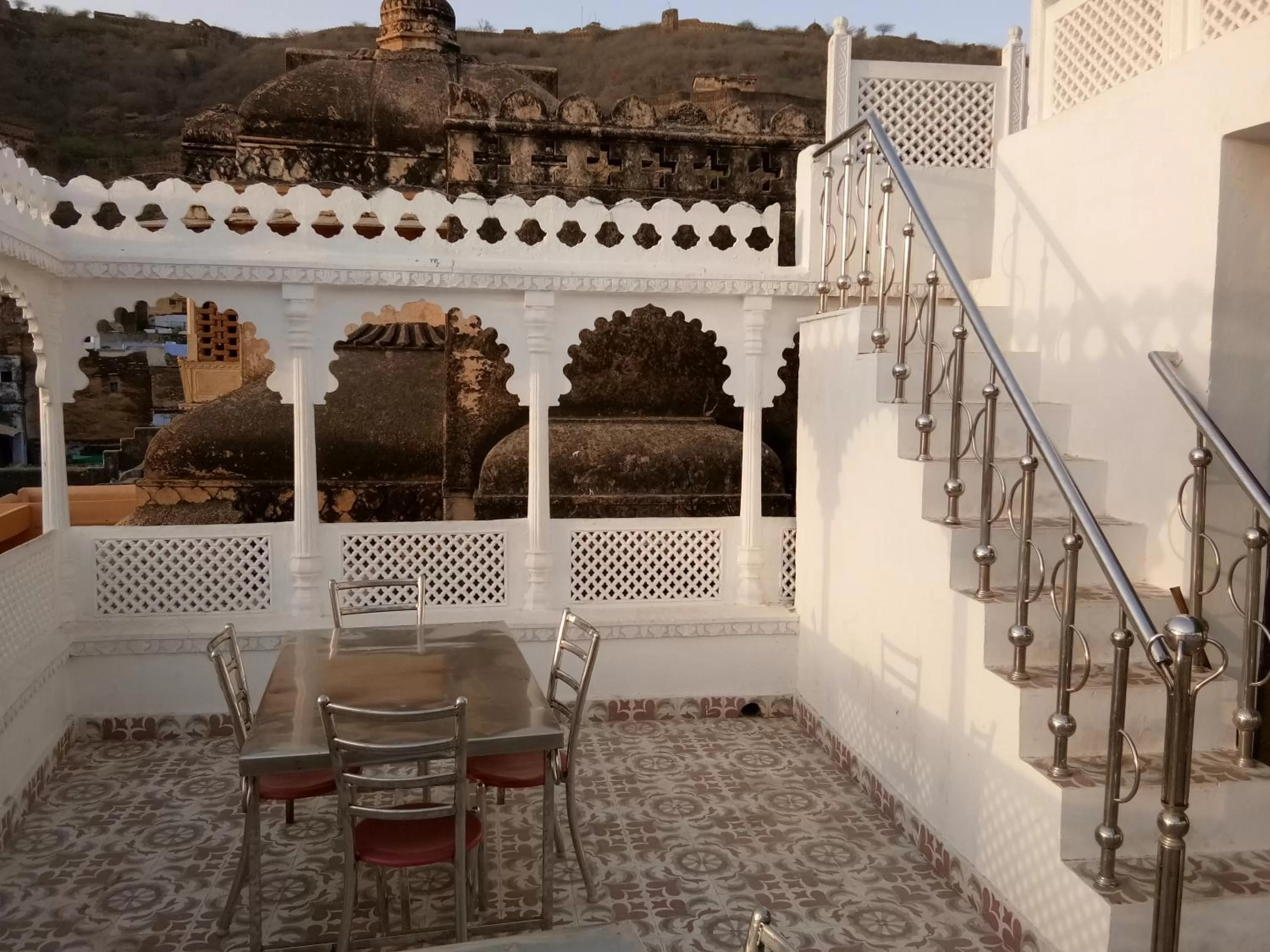 View (from property/room) in Haveli Taragarh Palace
