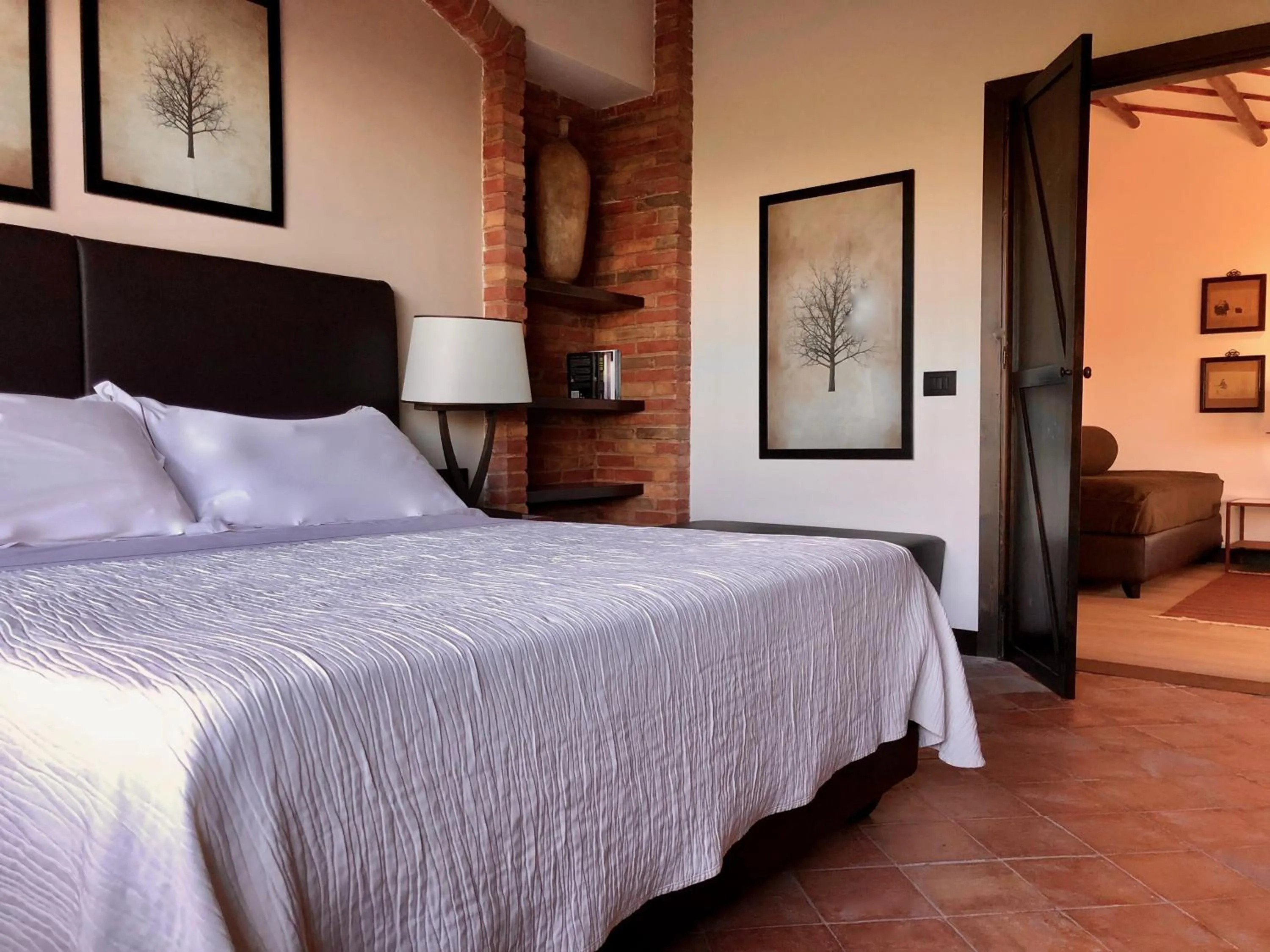 Photo of the whole room, Bed in Vallegrande Nature Resort by Geocharme