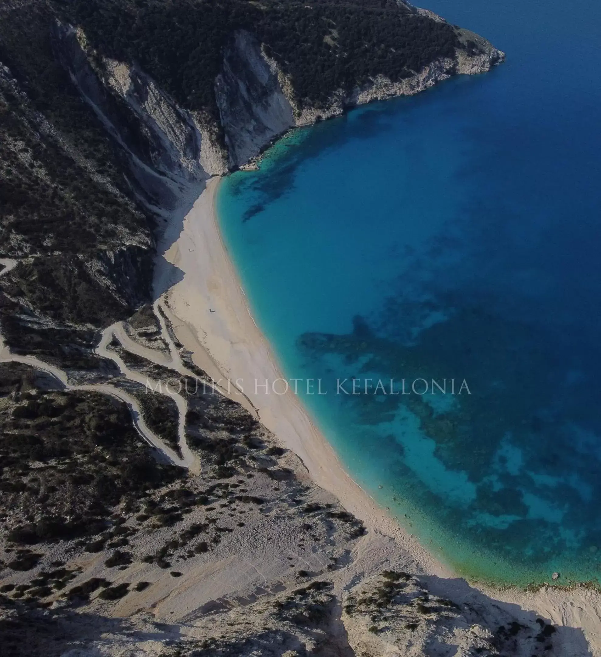 Natural landscape in Mouikis Hotel Kefalonia