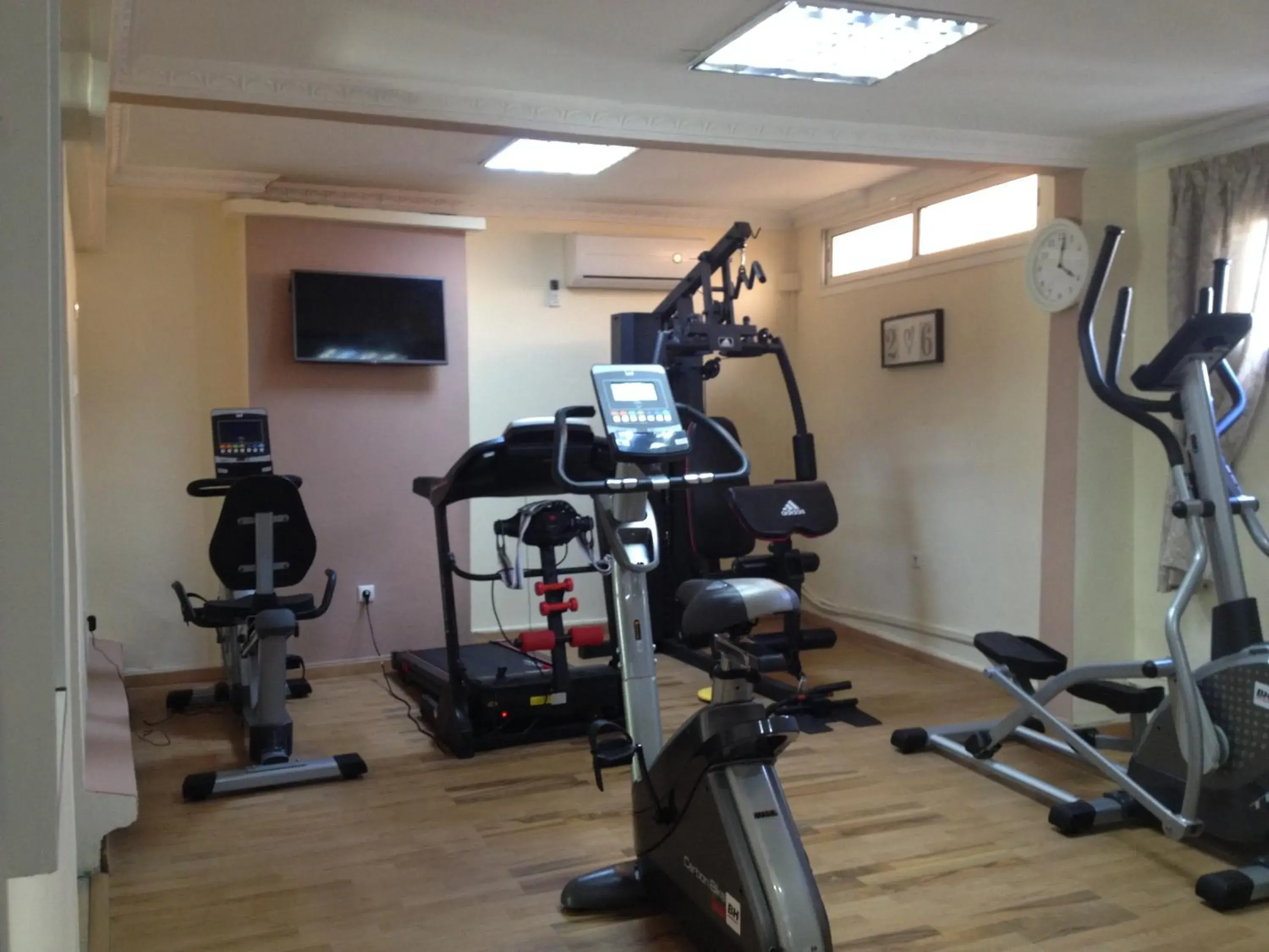 Fitness centre/facilities, Fitness Center/Facilities in Helnan Chellah Hotel