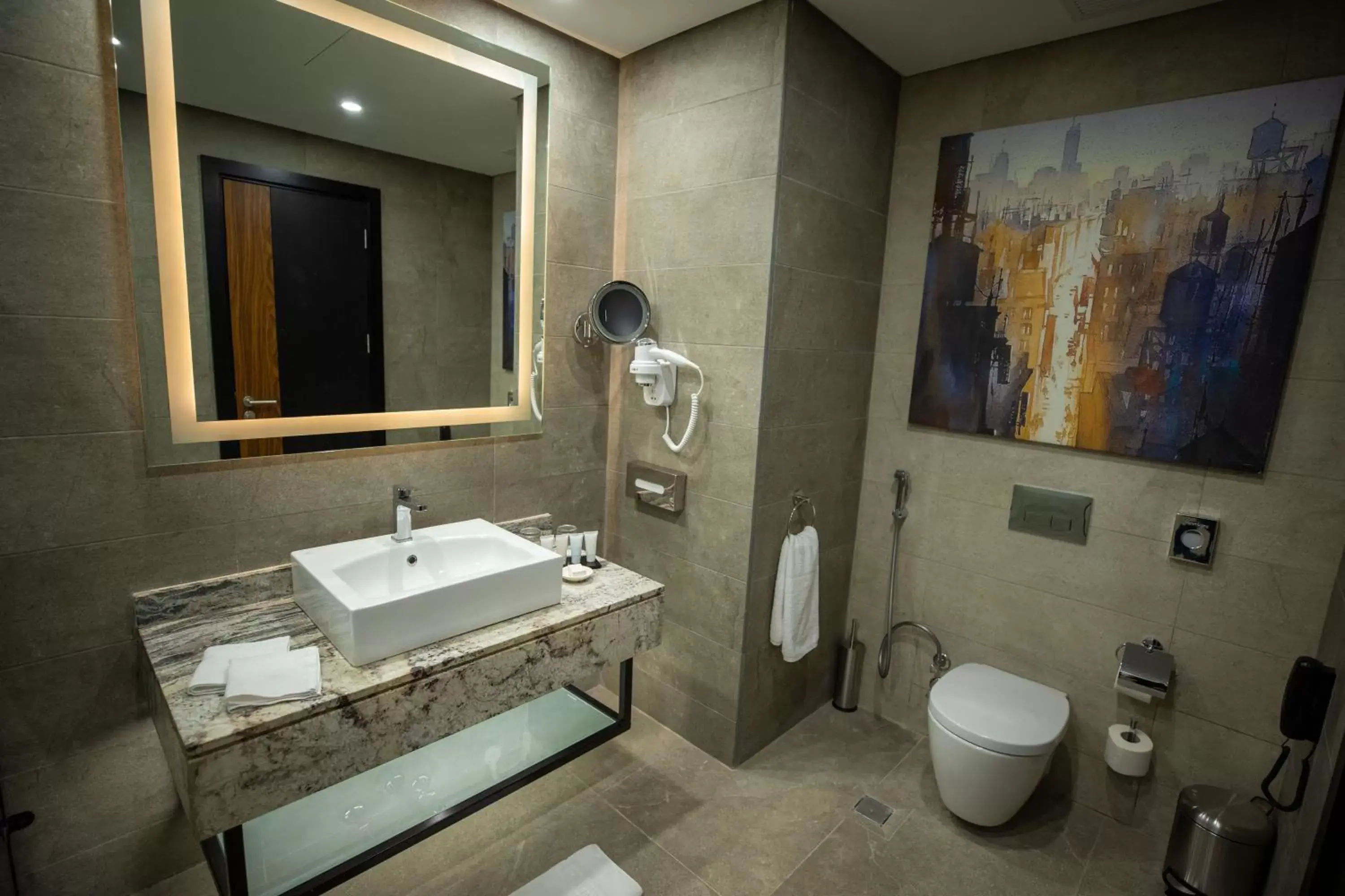 Toilet, Bathroom in Radisson Blu Hotel Alexandria