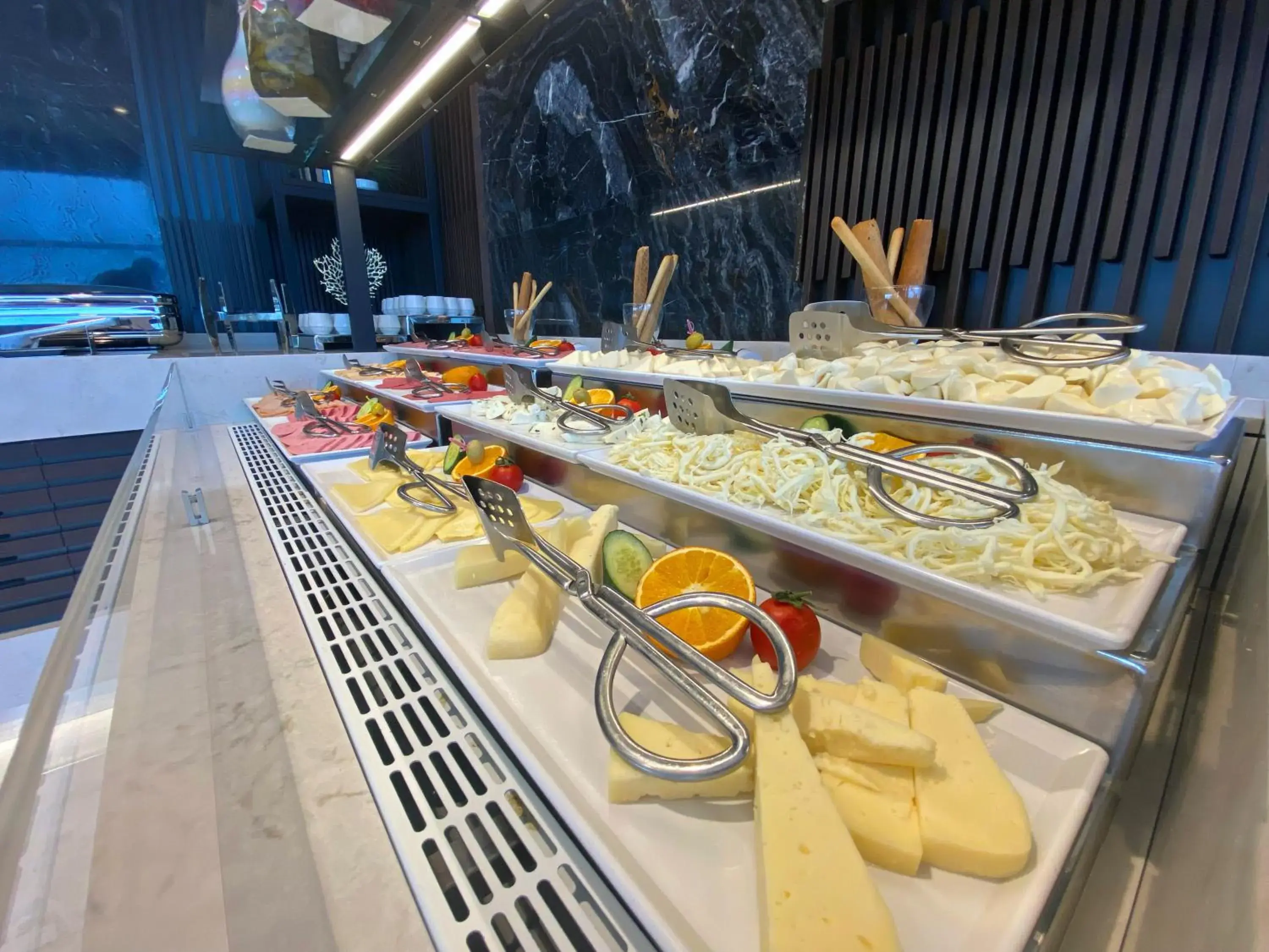 Buffet breakfast in Grand Makel Hotel Topkapi