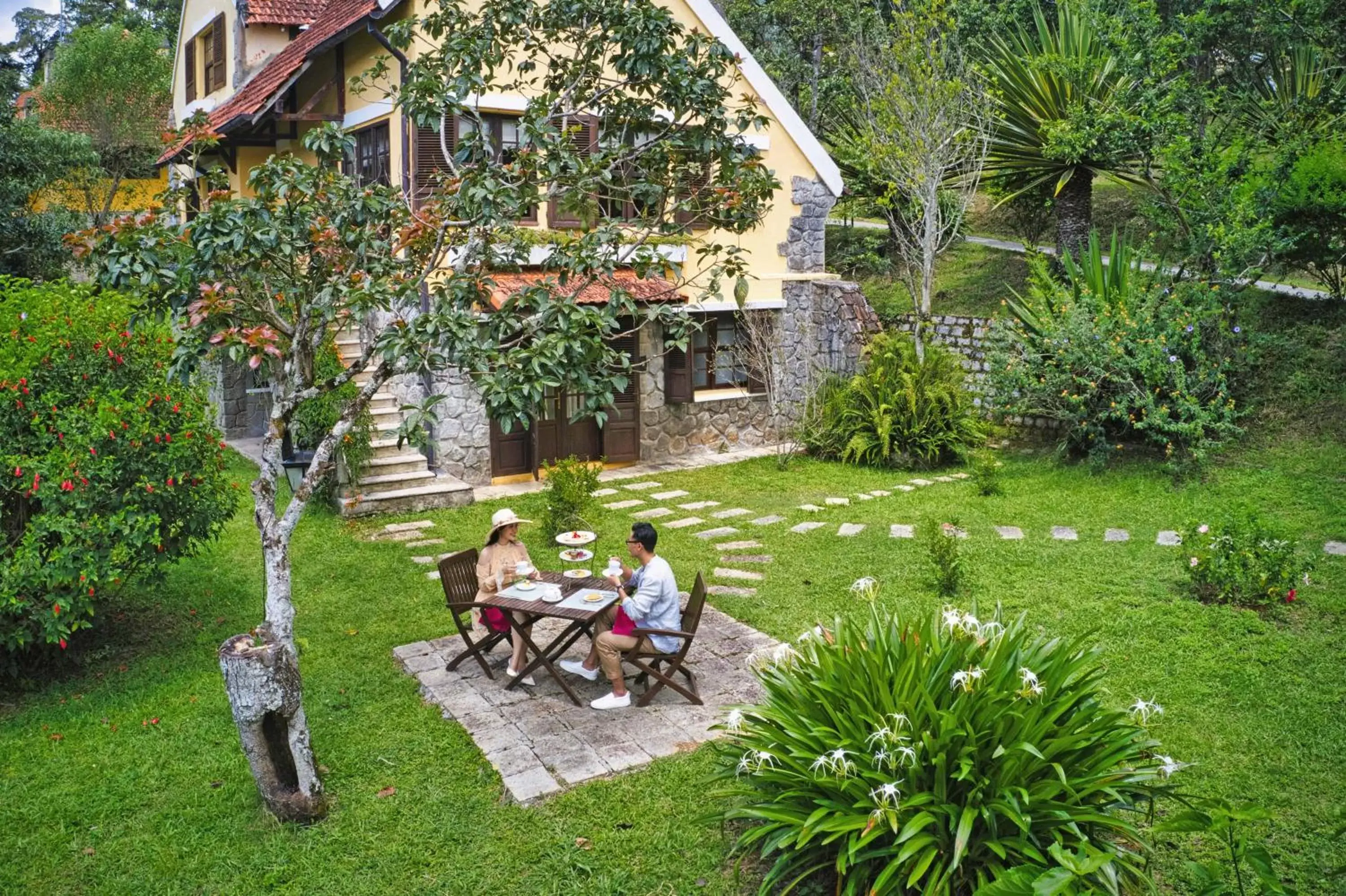 Garden view, Garden in Ana Mandara Villas Dalat Resort & Spa
