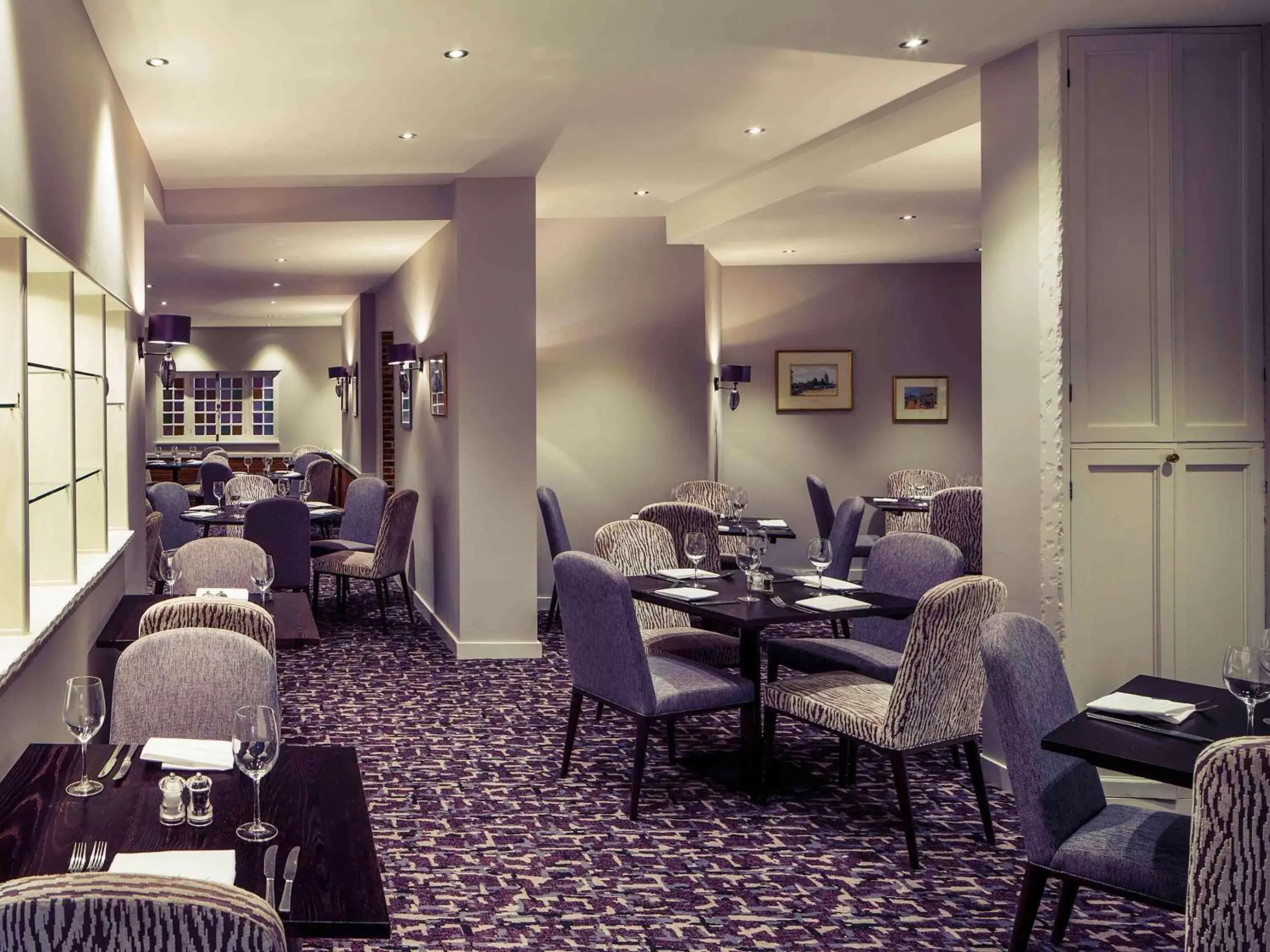 Restaurant/Places to Eat in Mercure Norwich Hotel