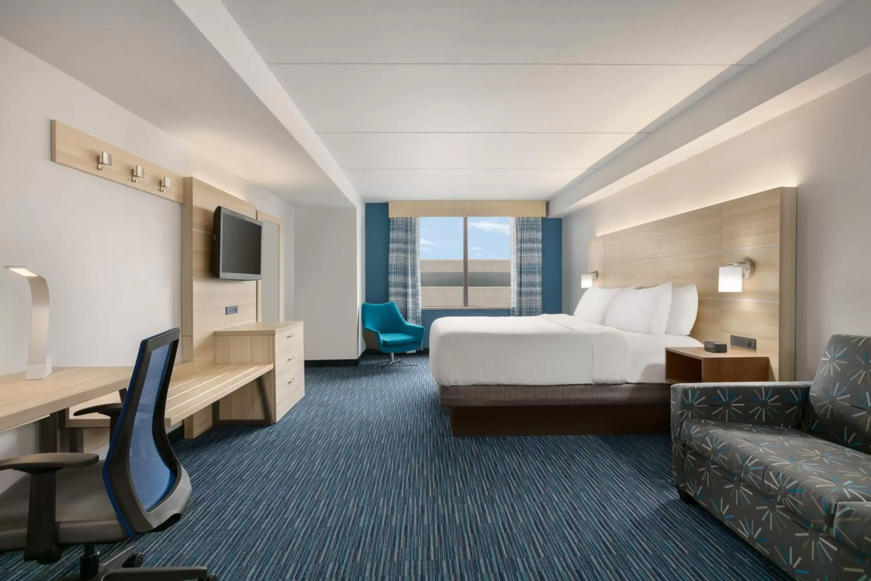 Photo of the whole room in Holiday Inn Express Hotel & Suites Norfolk Airport, an IHG Hotel