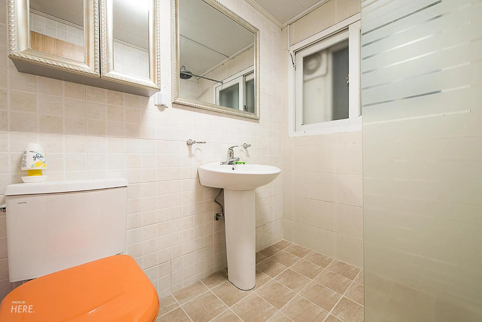 Bathroom in Hongdae Style Guesthouse