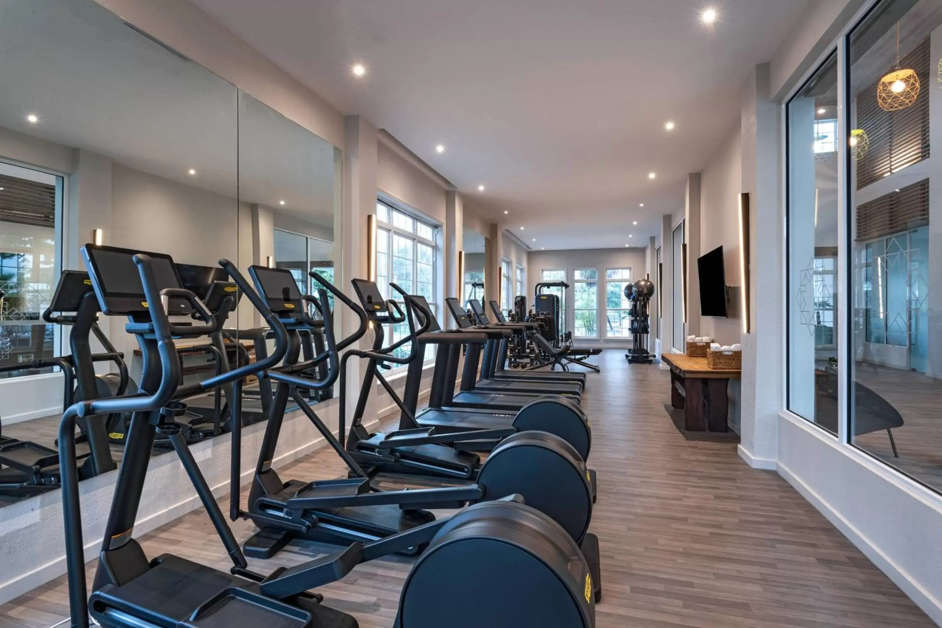 Fitness centre/facilities, Fitness Center/Facilities in Alaia Belize, Autograph Collection