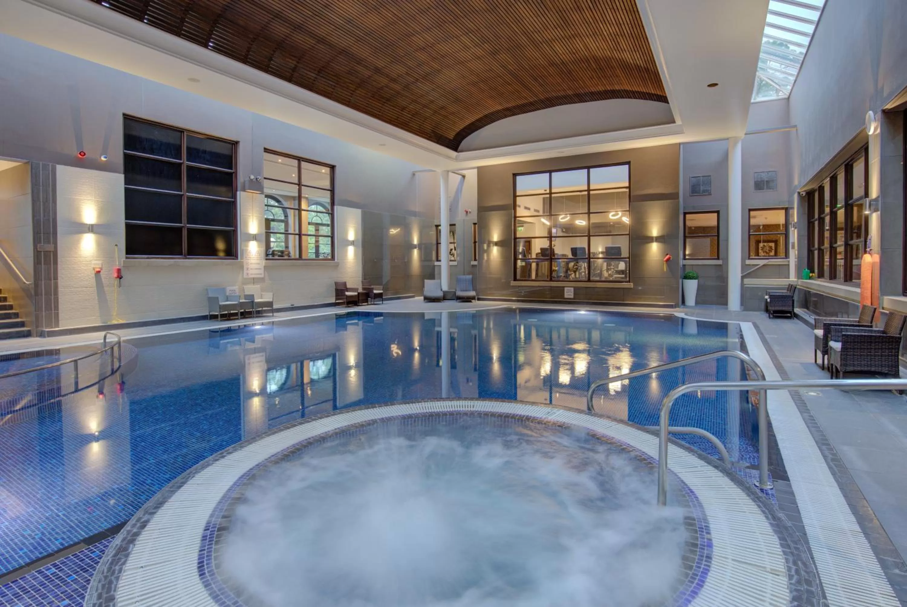 Swimming pool in Oulton Hall Hotel, Spa & Golf Resort