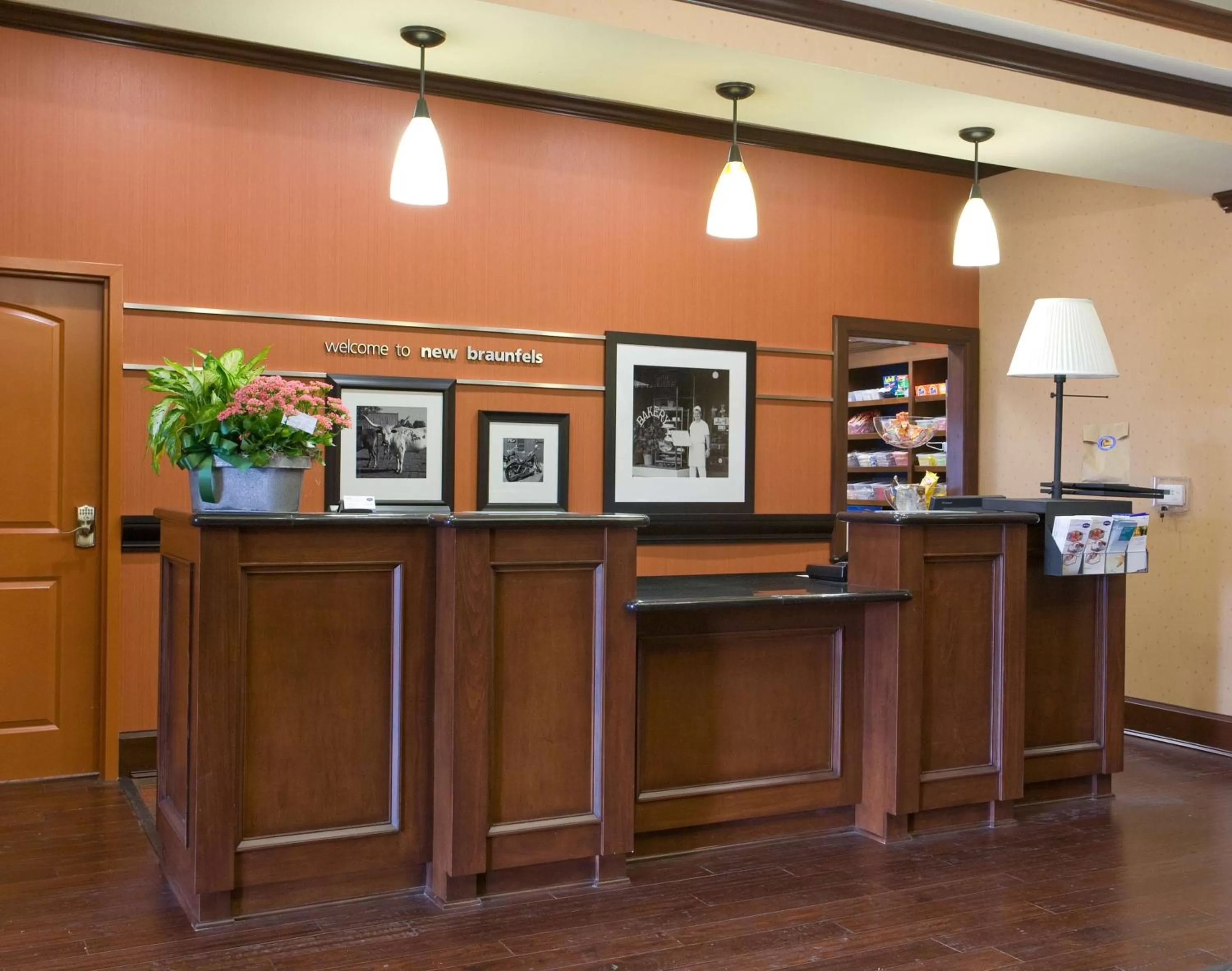 Lobby or reception in Hampton Inn & Suites New Braunfels