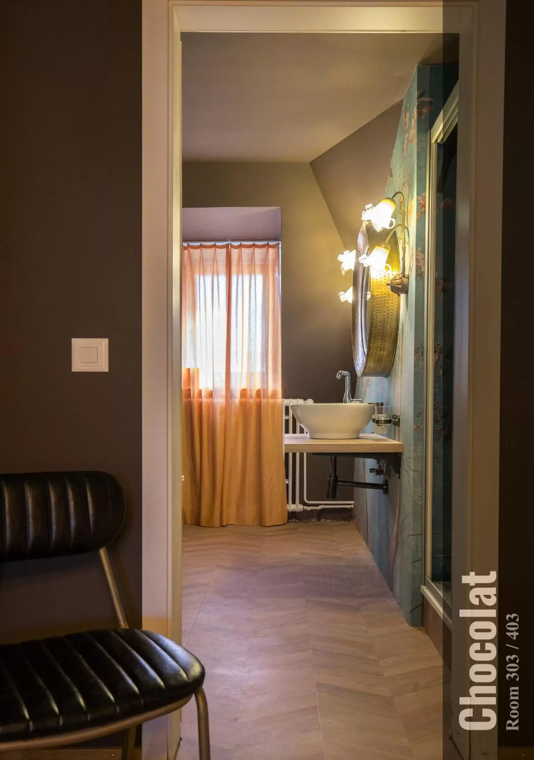 Bathroom, Seating Area in The Henry Self Check-In Guesthouse