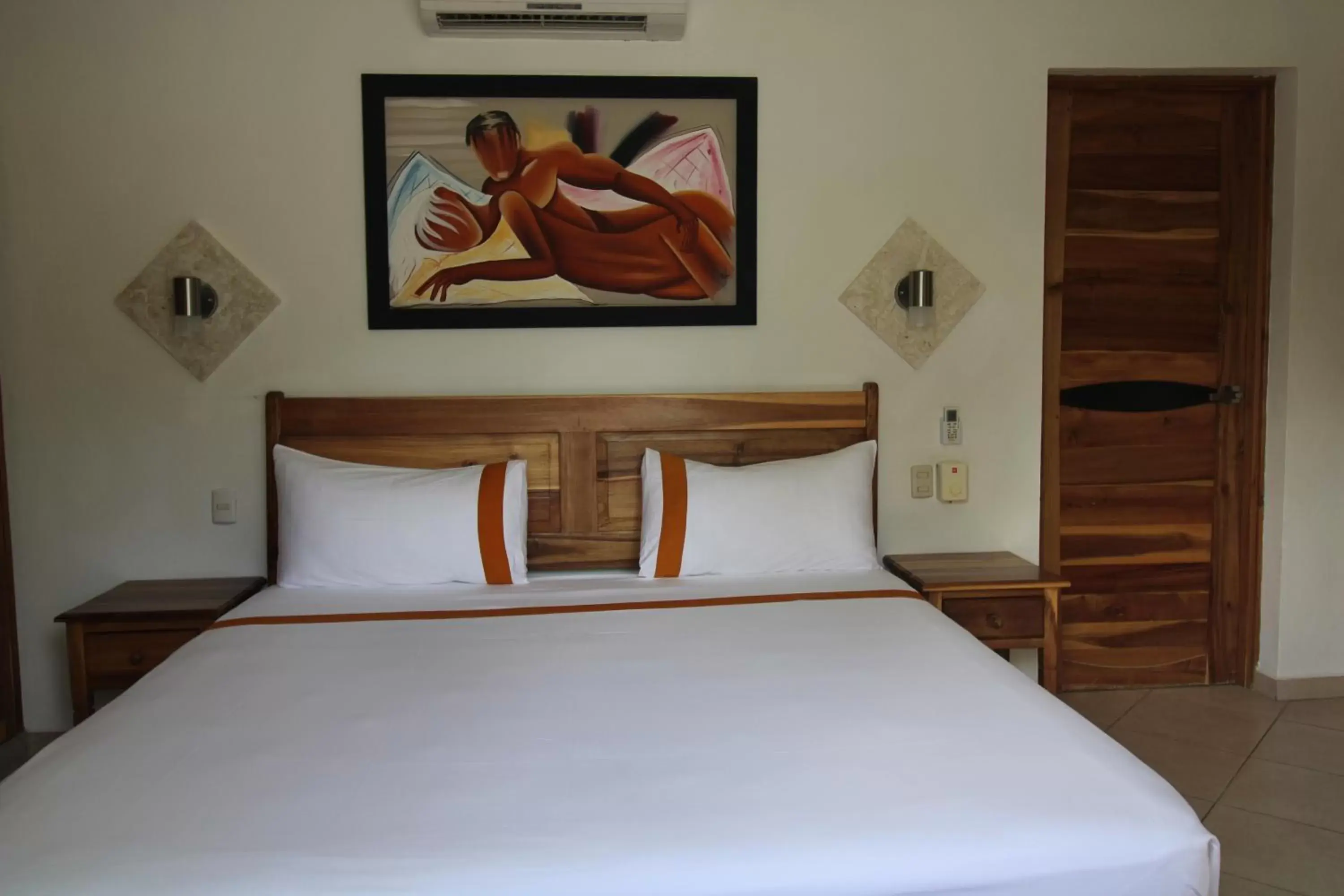 Bed in Albachiara Hotel - Las Terrenas