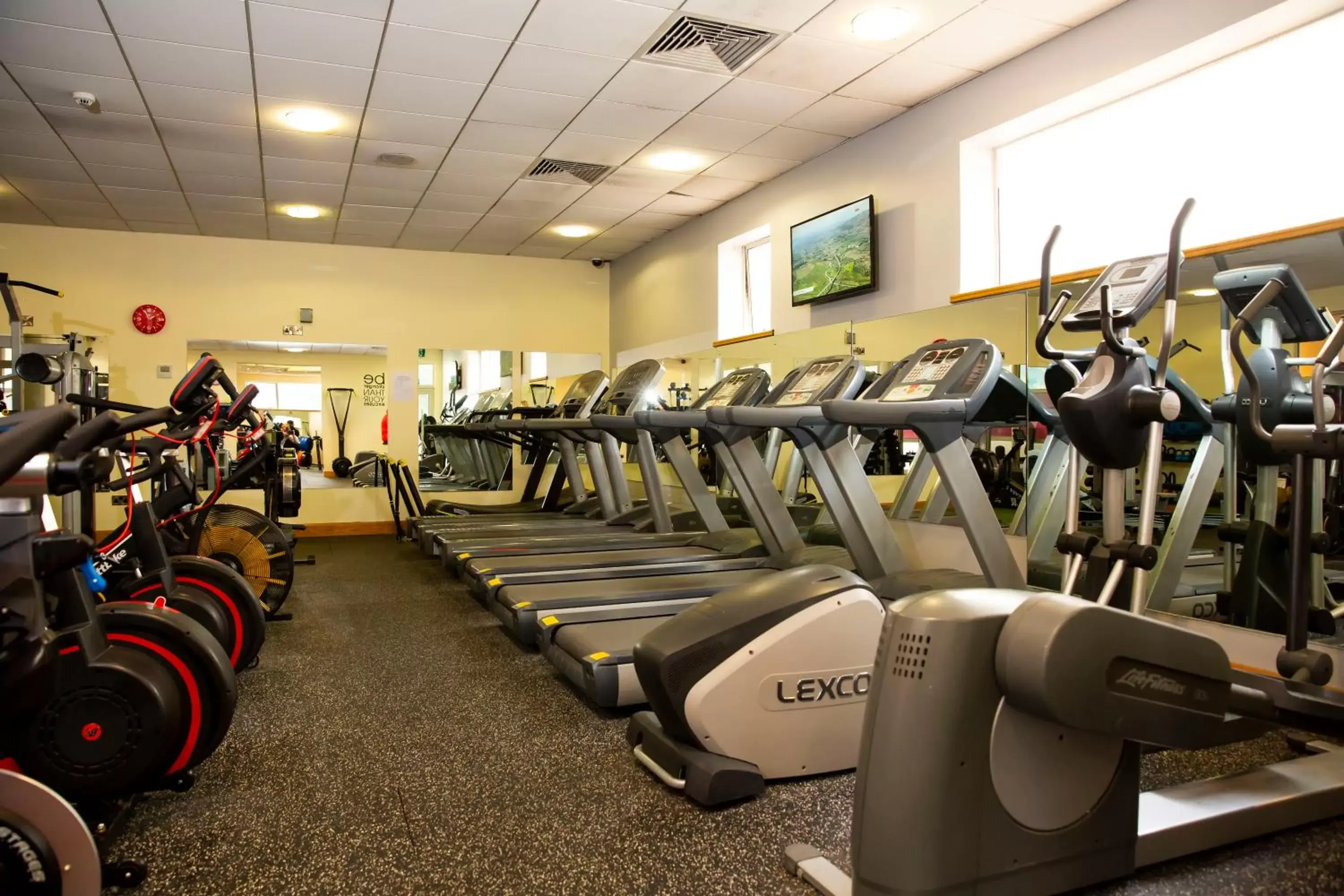 Fitness centre/facilities, Fitness Center/Facilities in Brandon House Hotel