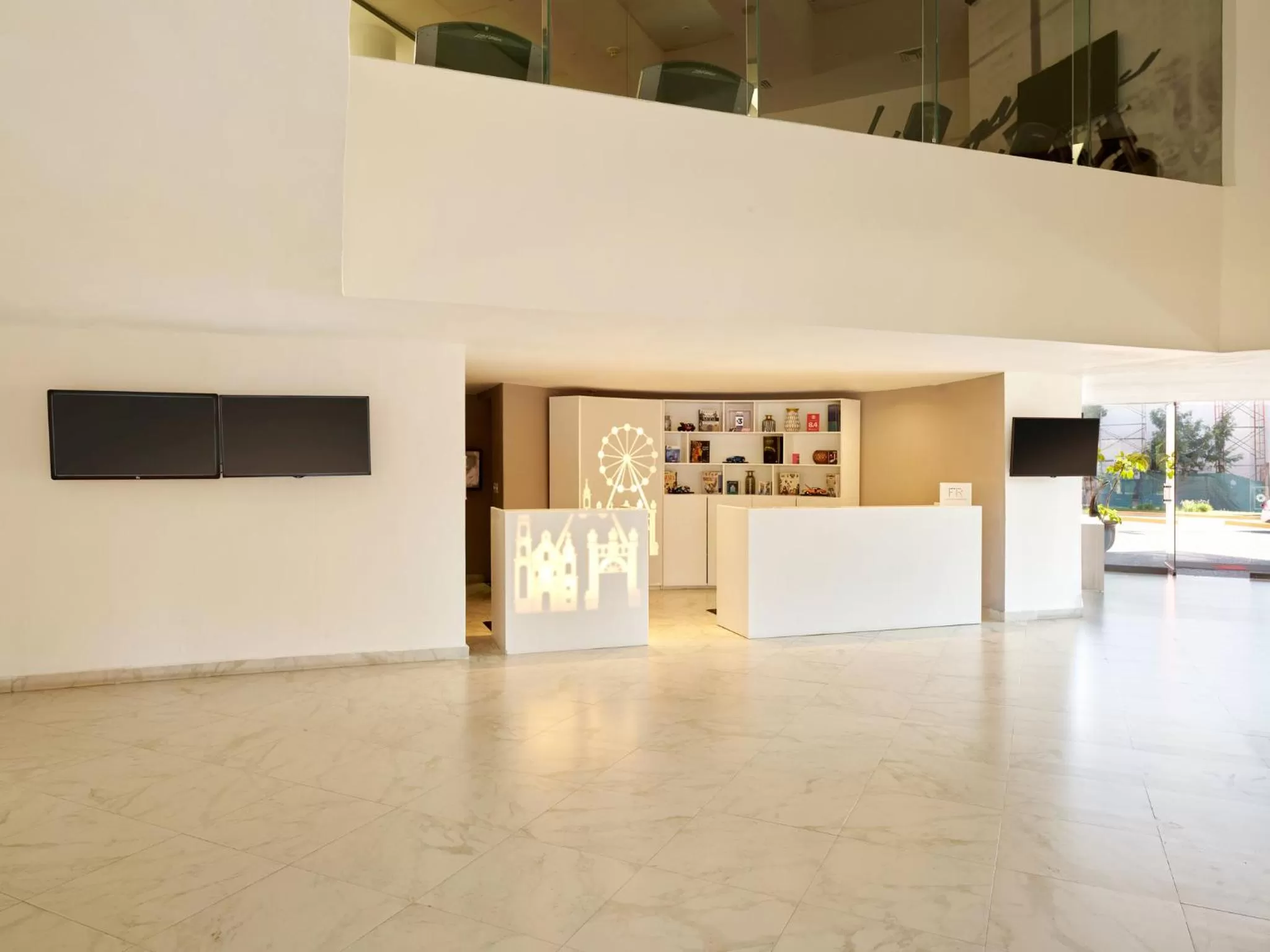 Living room in Fiesta Inn Aguascalientes