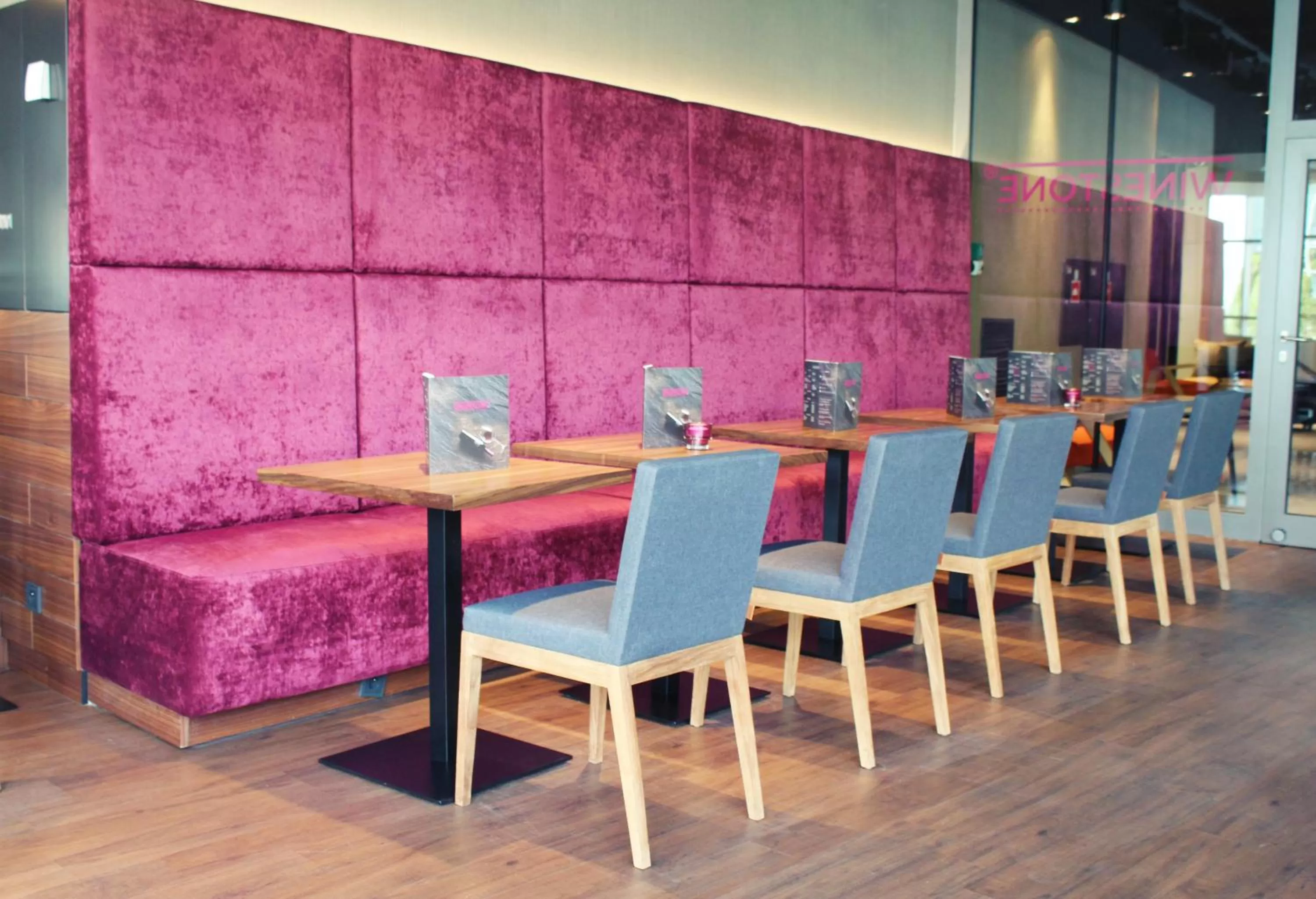 Restaurant/places to eat in Hotel Mercure Poznań Centrum