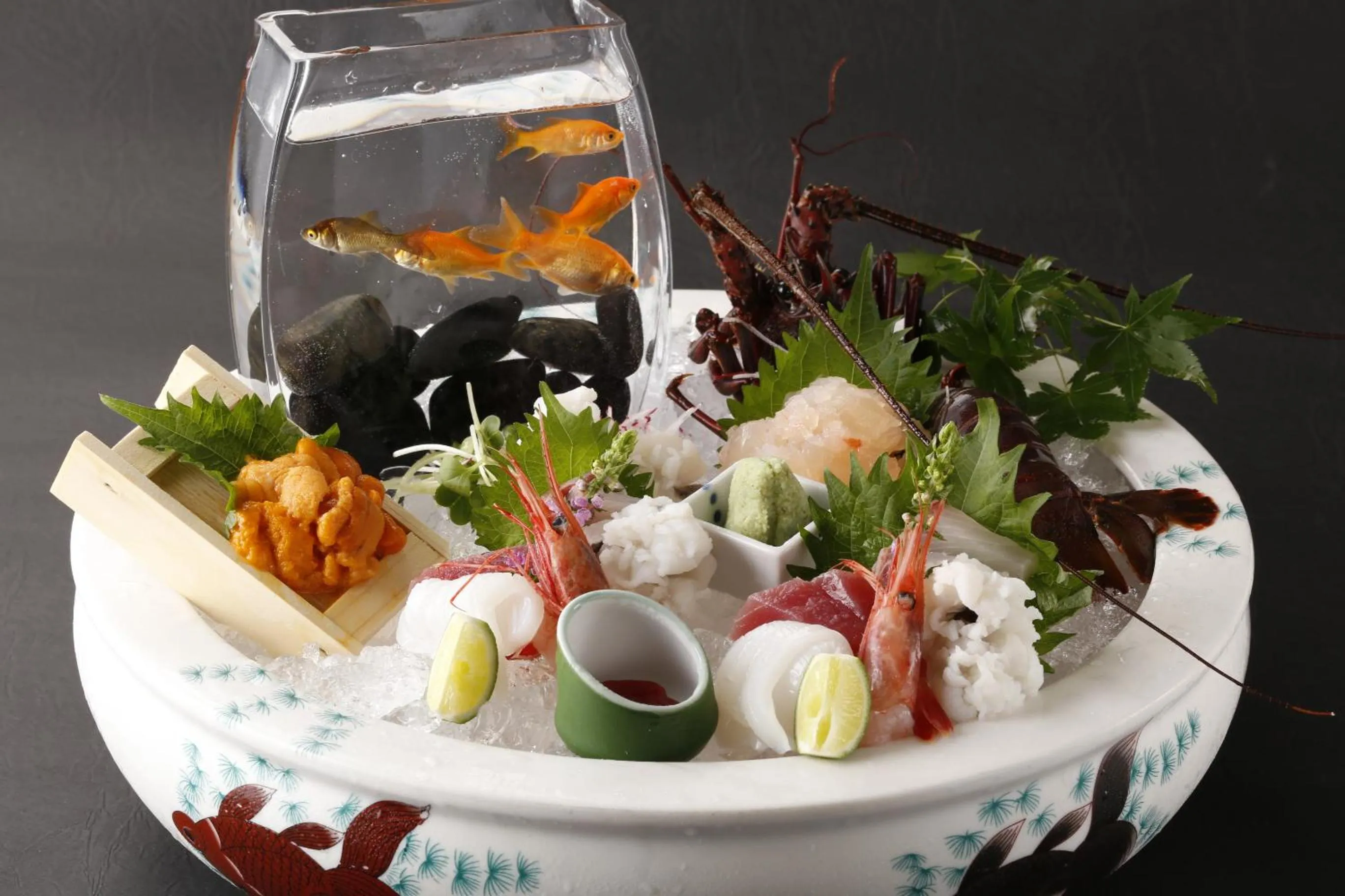 Dinner in Okuno Hosomichi