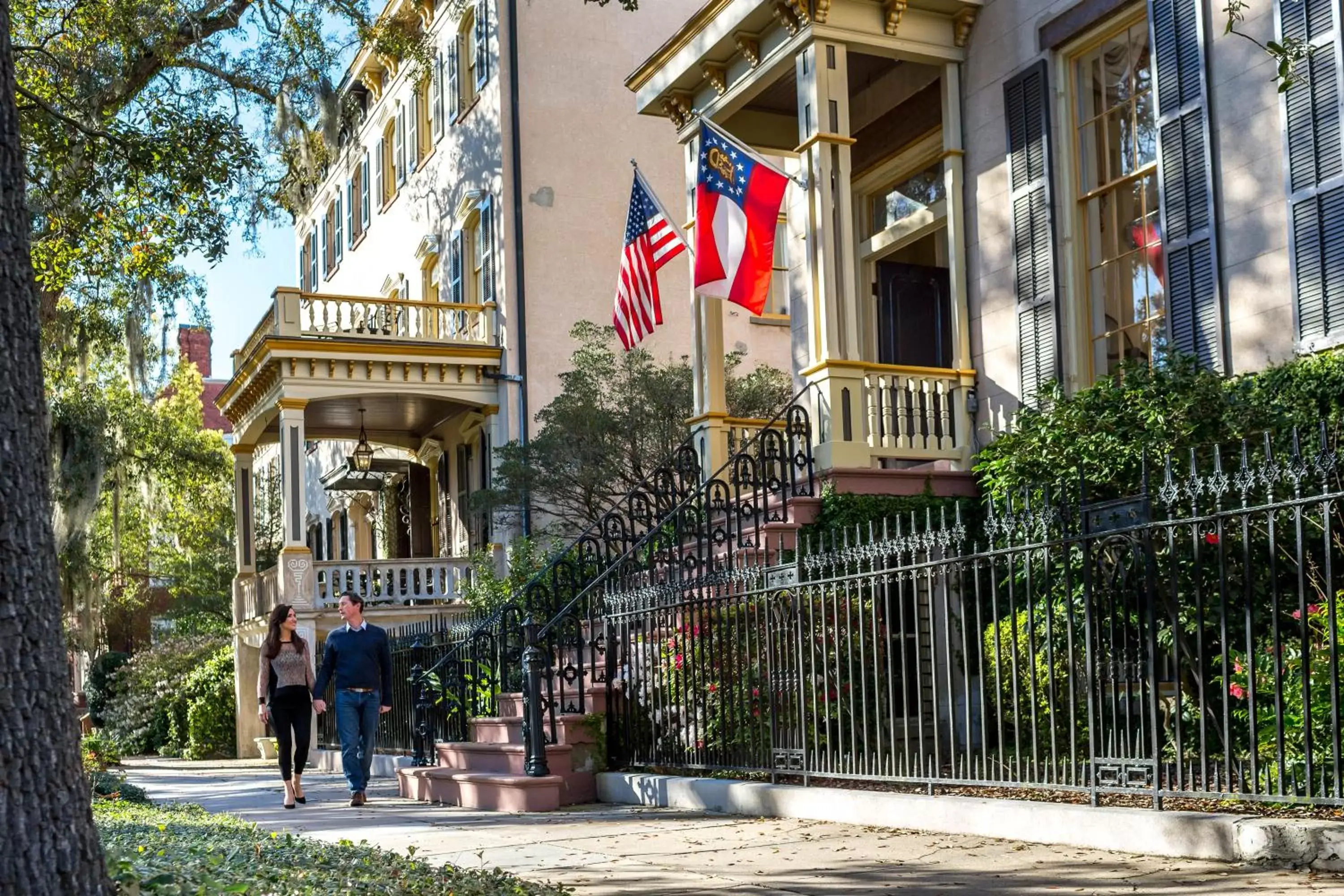 Property Building in The Gastonian, Historic Inns of Savannah Collection