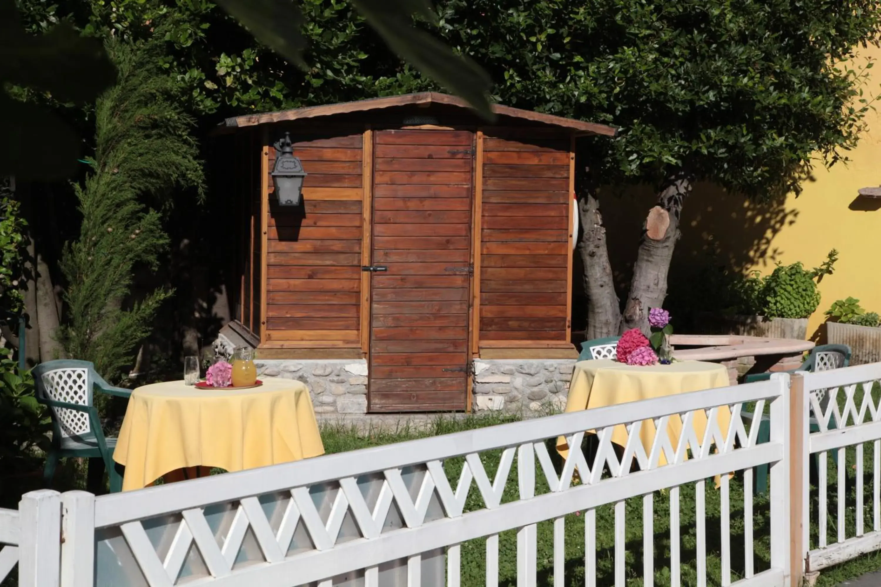 Garden in Hotel San Filis